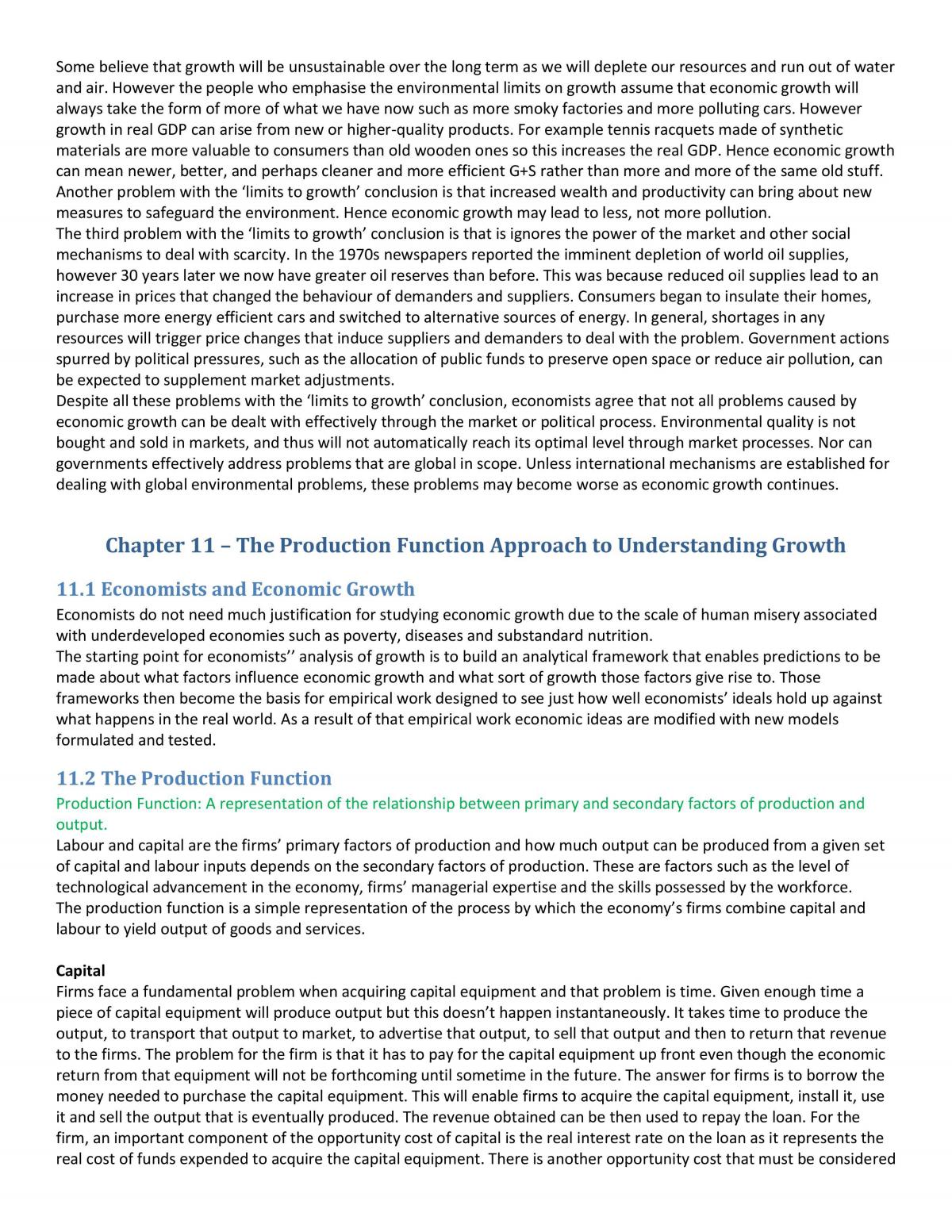 Macroeconomics notes - complete - Page 33