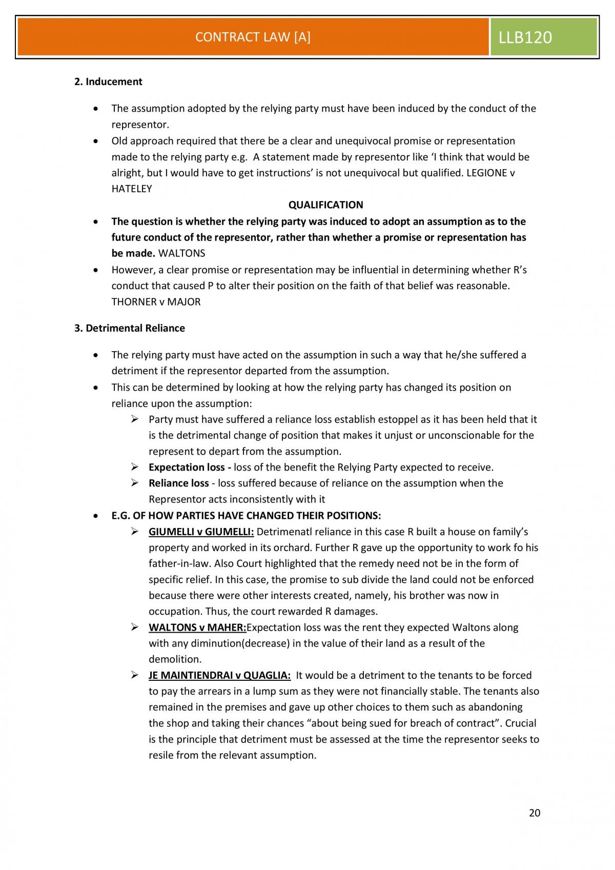 semester 1 course notes - Page 20