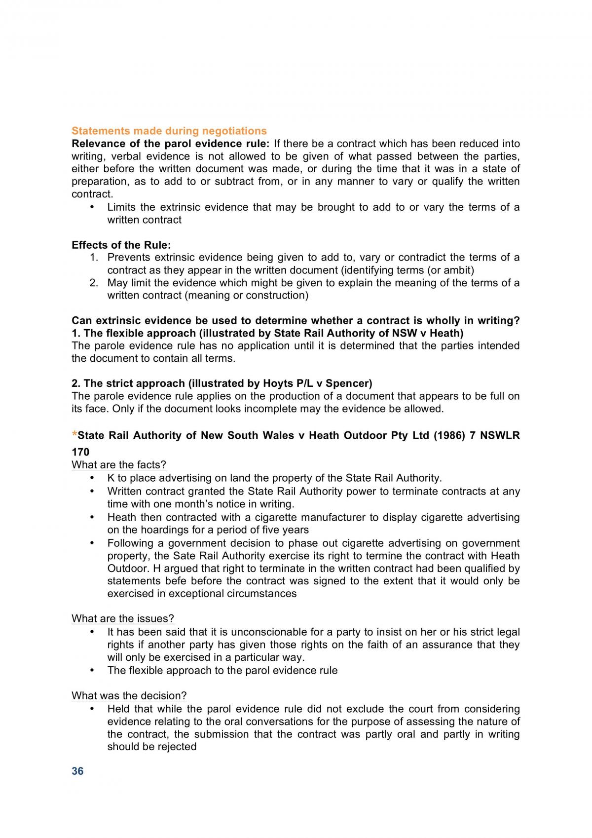 LAW2101 Summary Notes - Page 36