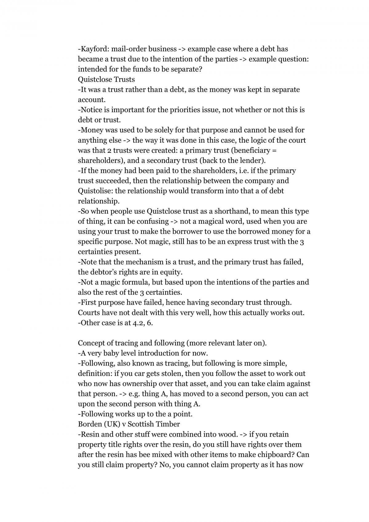 FINAL TRUSTS notes -Set No. 2 - Page 33
