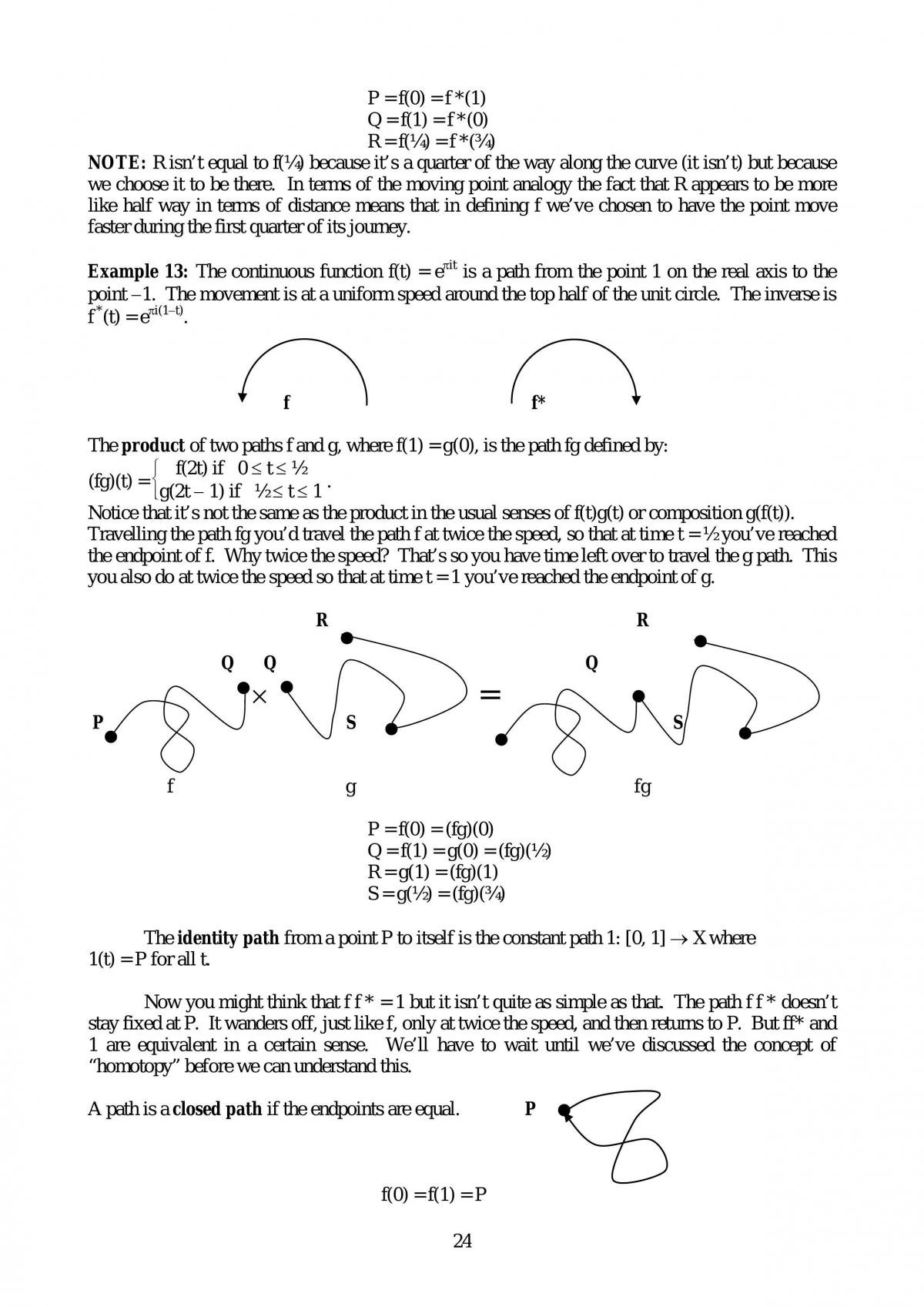 Chapter 1 Topological Space Summary on Homeomorphism  - Page 16