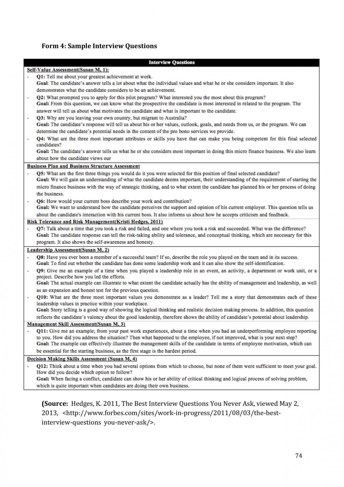 Sample Report 3 - Page 75