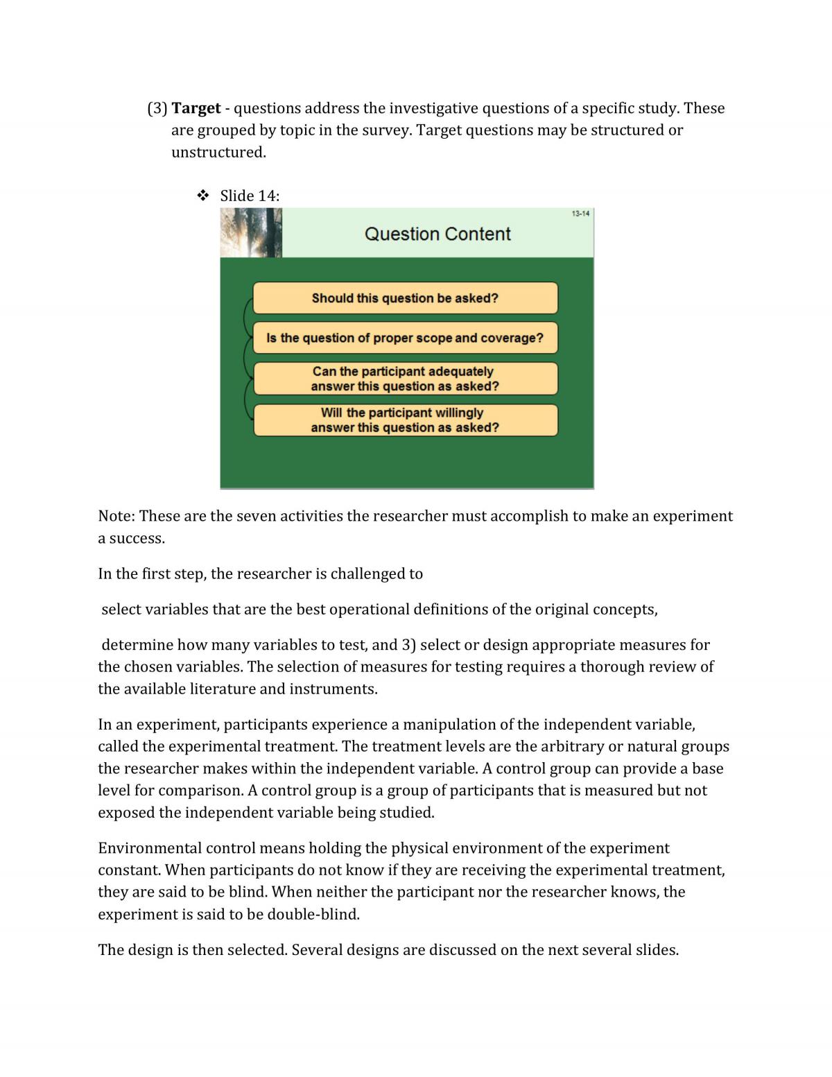 BRM Final Notes - Page 36