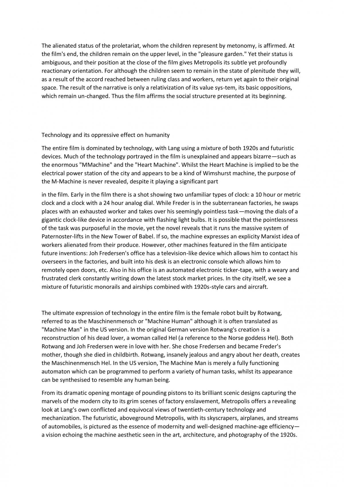 Module A Metropolis Analysis - Page 15