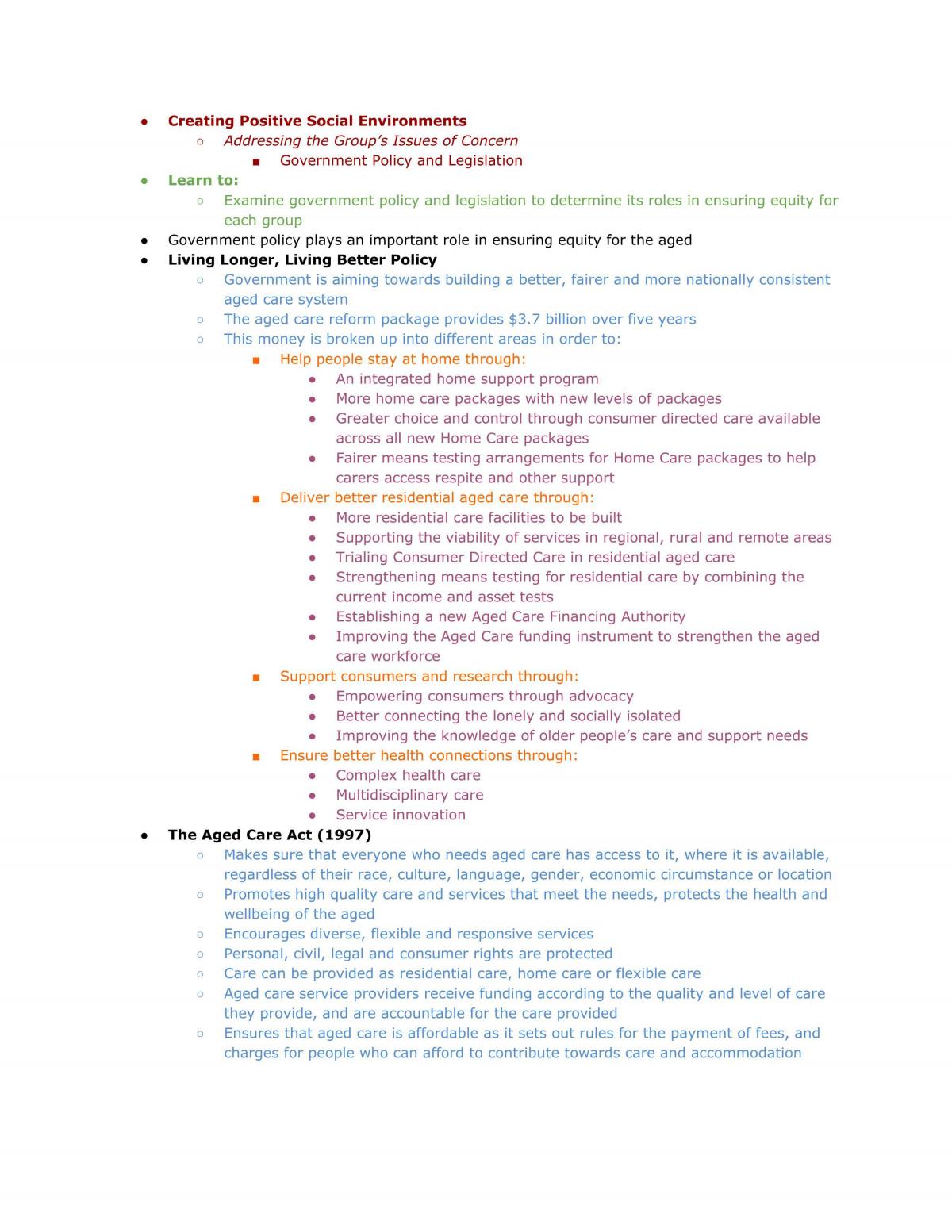 Groups in Context - The Aged - Page 20