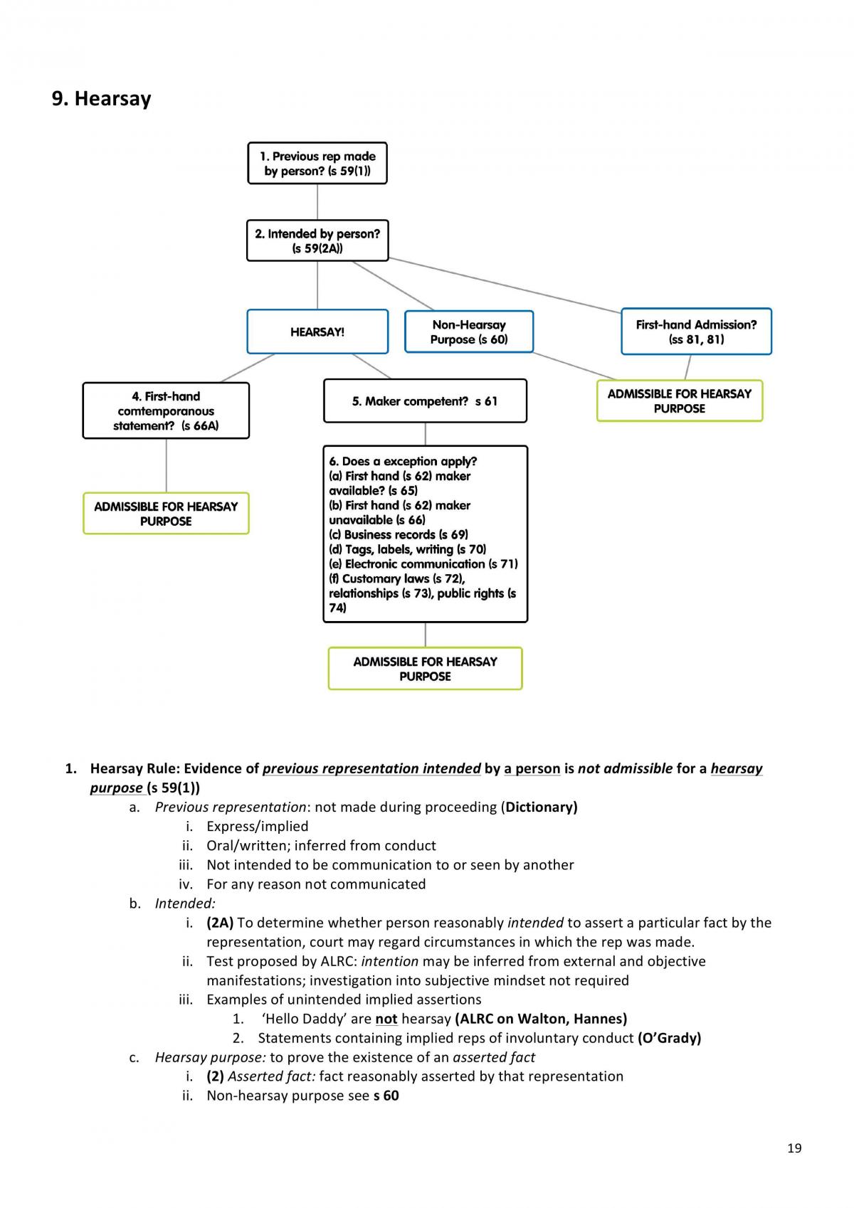 Litigation 2 Final Notes  - Page 19