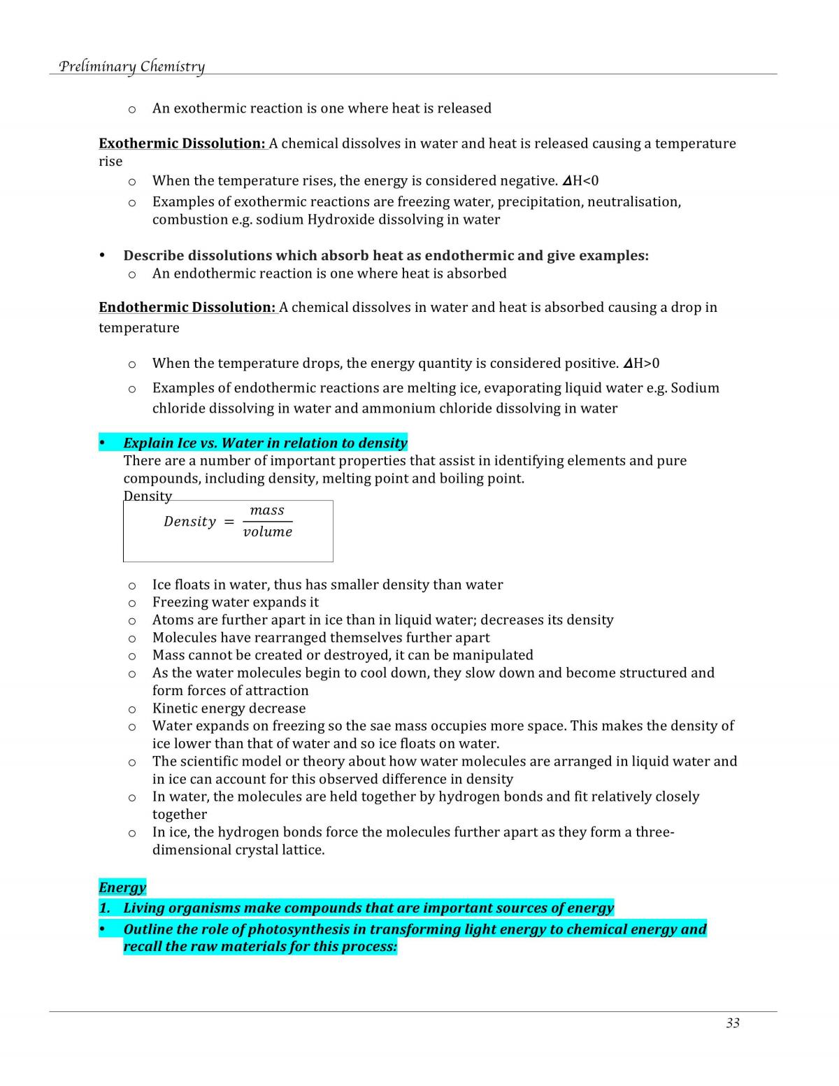 Preliminary Chemistry - Page 33