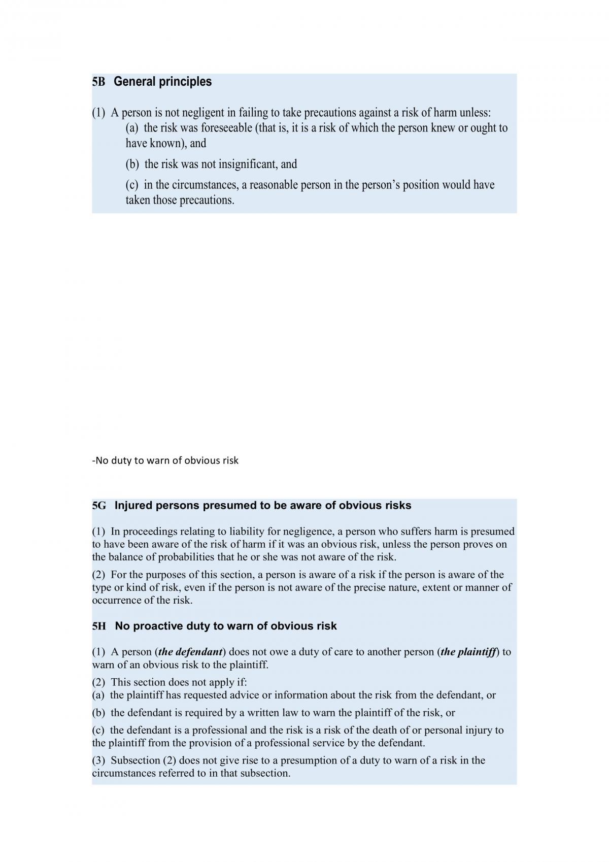 HD CLAW1001 Notes  - Page 33