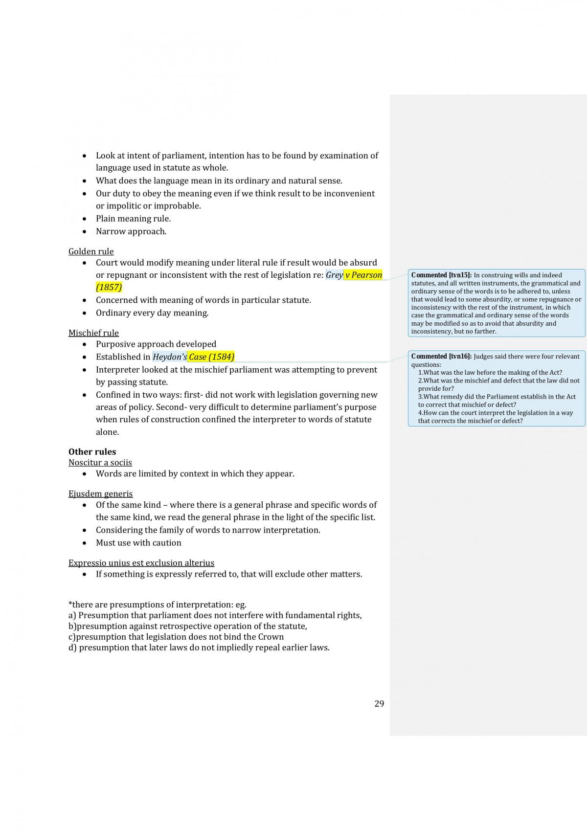 LAWS1052 Notes - Page 29