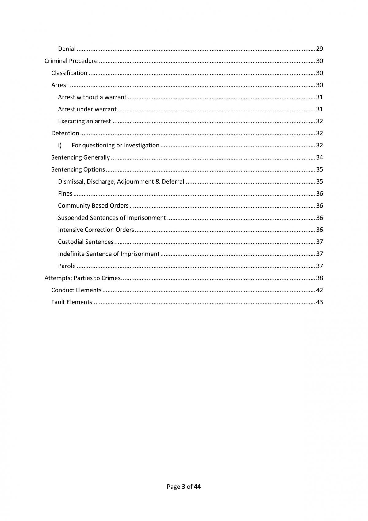 Exam Notes - Page 3