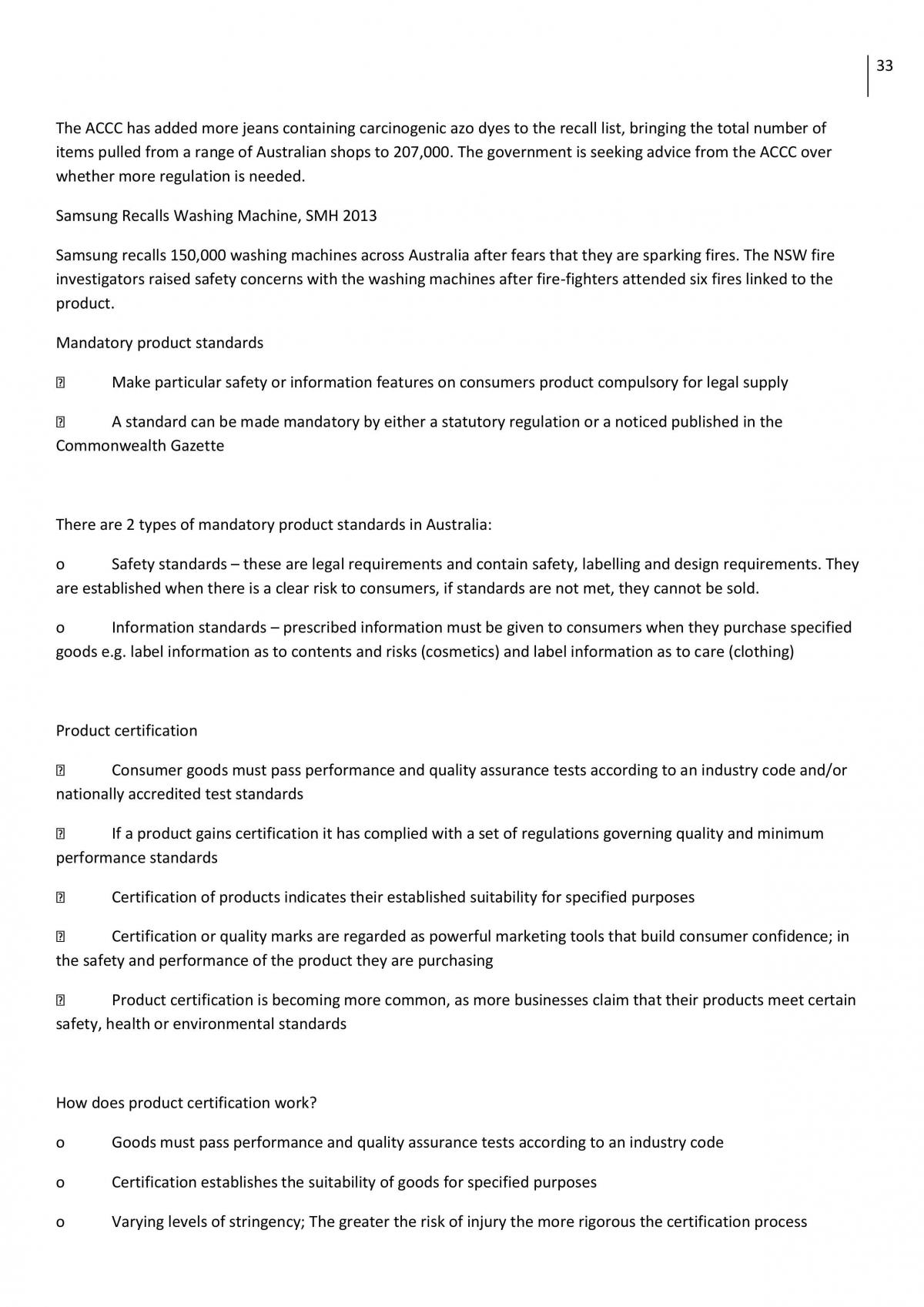 Consumer Notes - Page 33