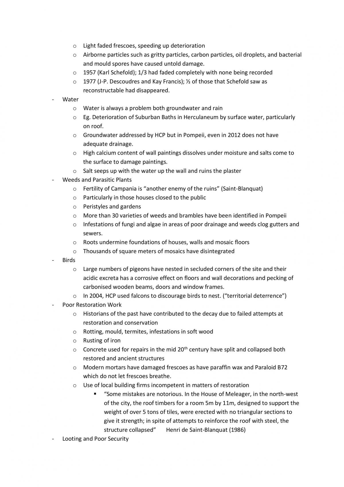 Pompeii and Herculaneum Notes - Page 25