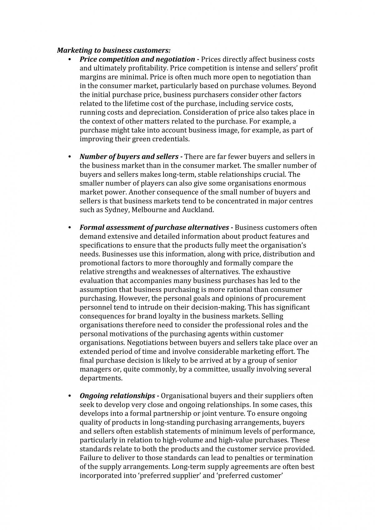 Marketing Summary - Page 18