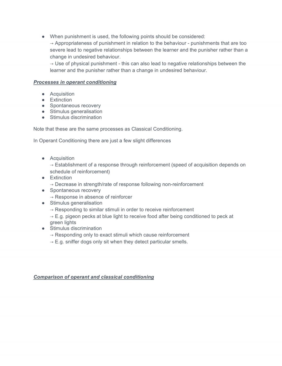 Psychology Complete Unit 3 Notes  - Page 60