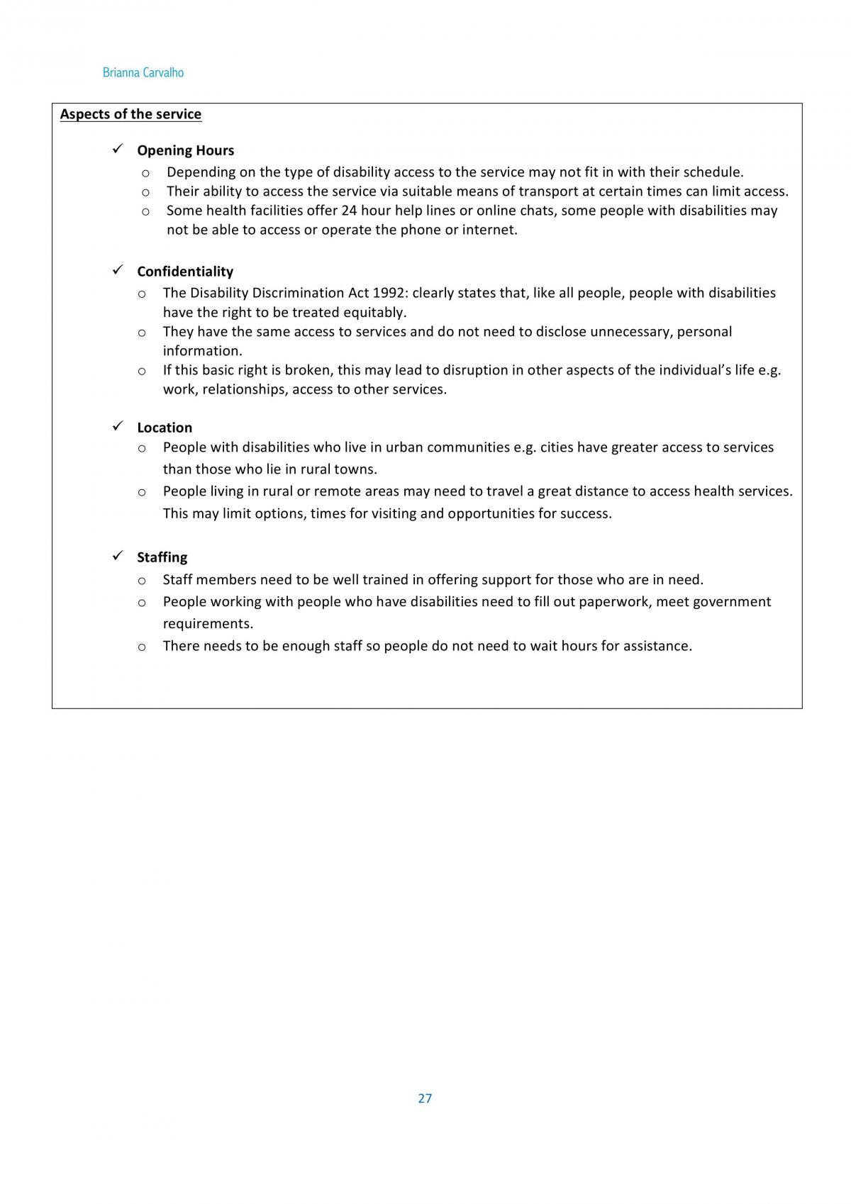 Research Methodologies, Groups in contact, Parenting and Caring  - Page 27