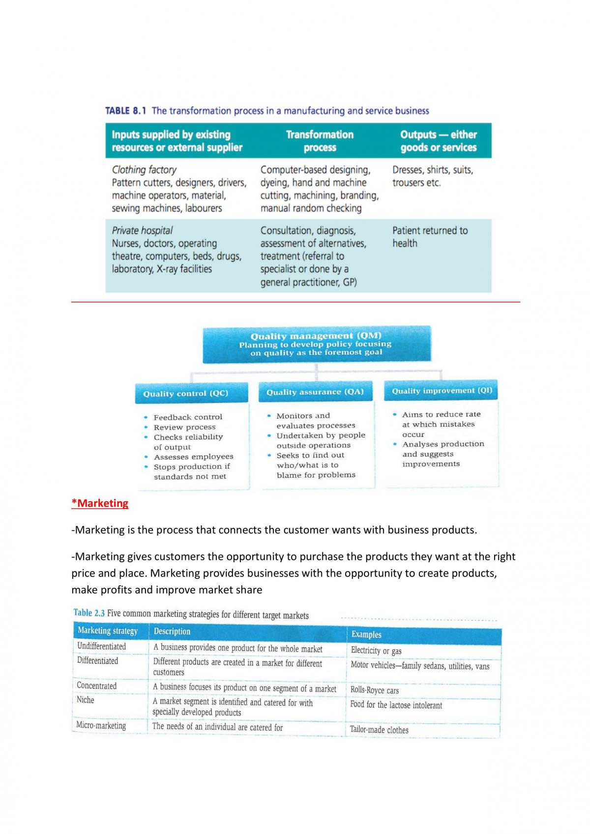 Business Studies Preliminary Notes  - Page 25