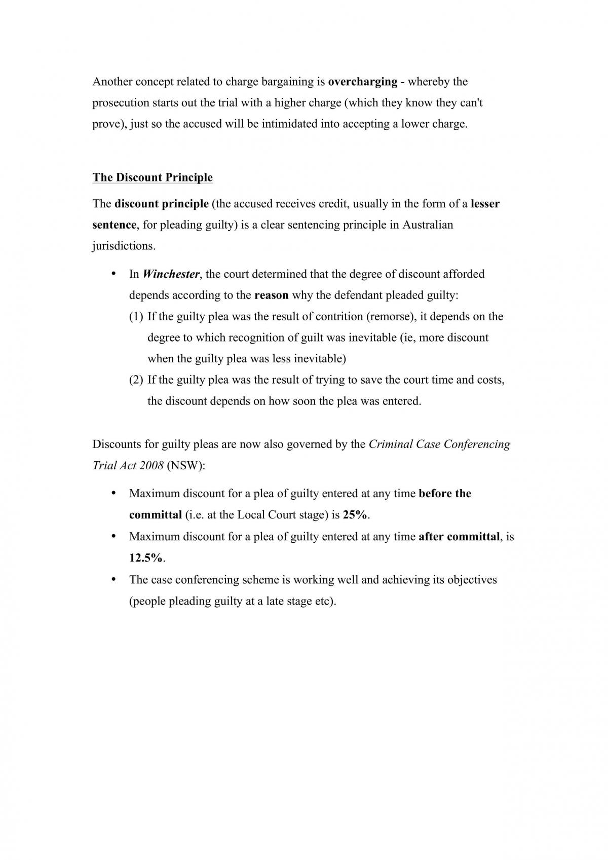criminal process notes - Page 20