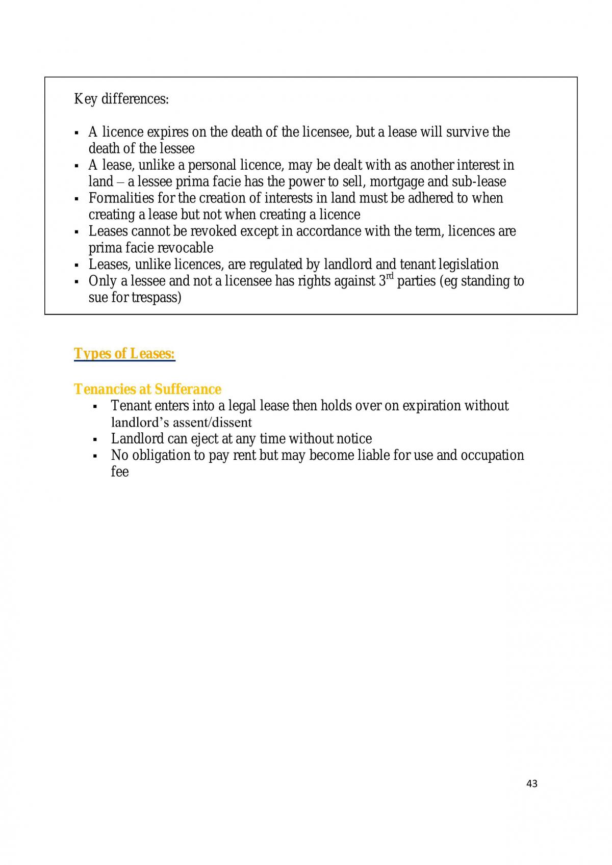Notes - Page 43