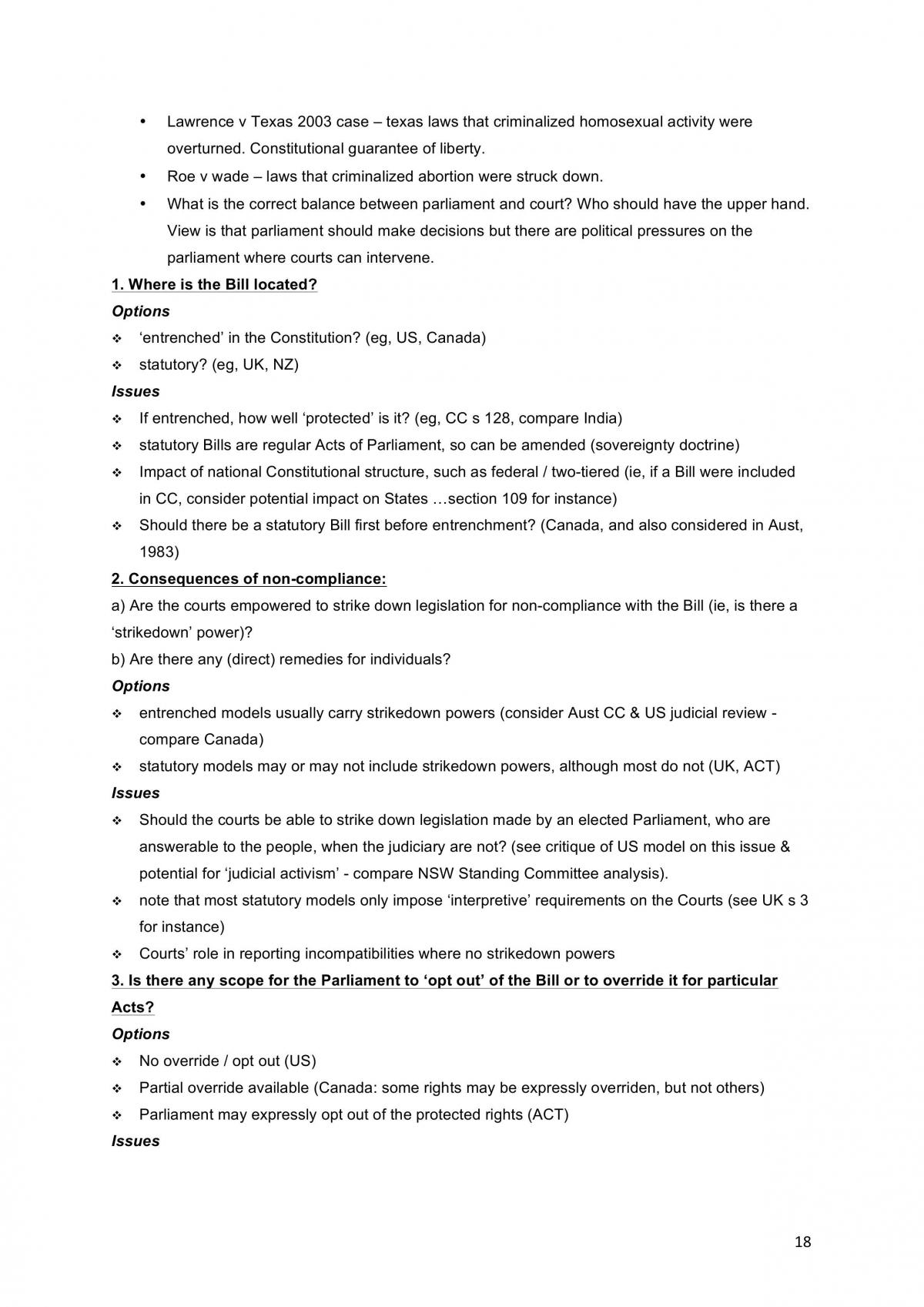 Complete Constitutional Law Notes - Page 18