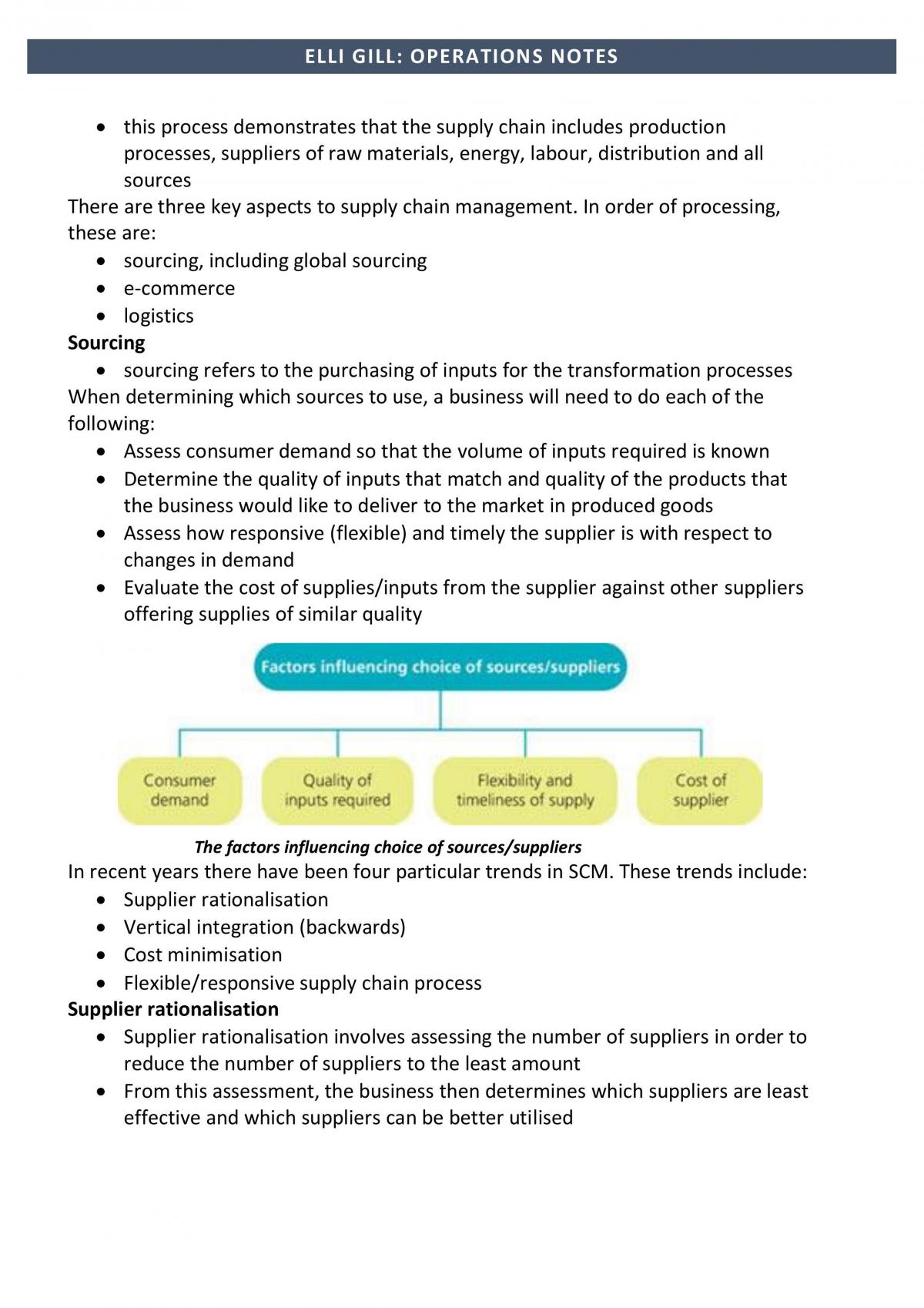 Operations Study Notes Very Comprehensive Notes. - Page 24
