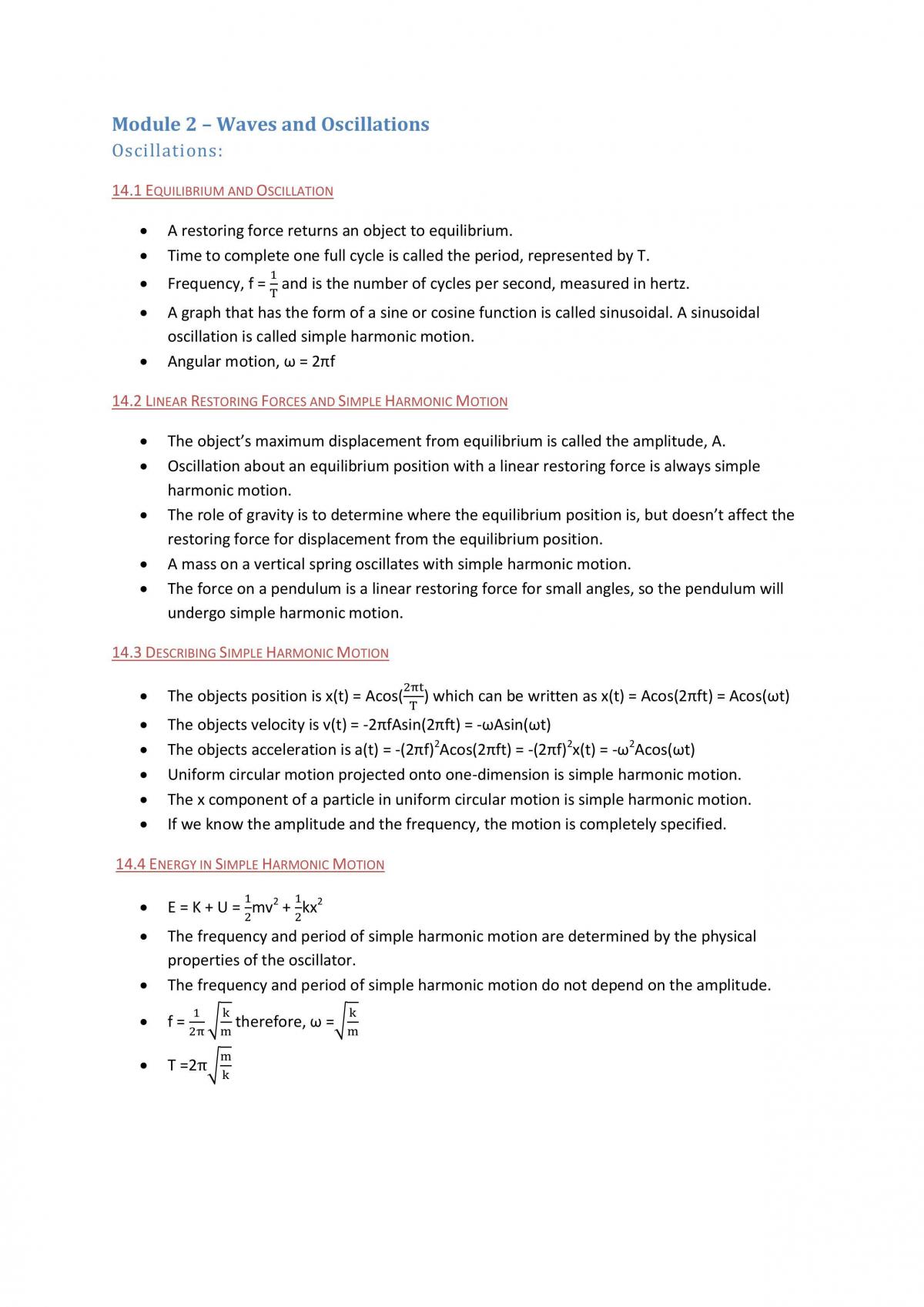 Complete notes - Page 16