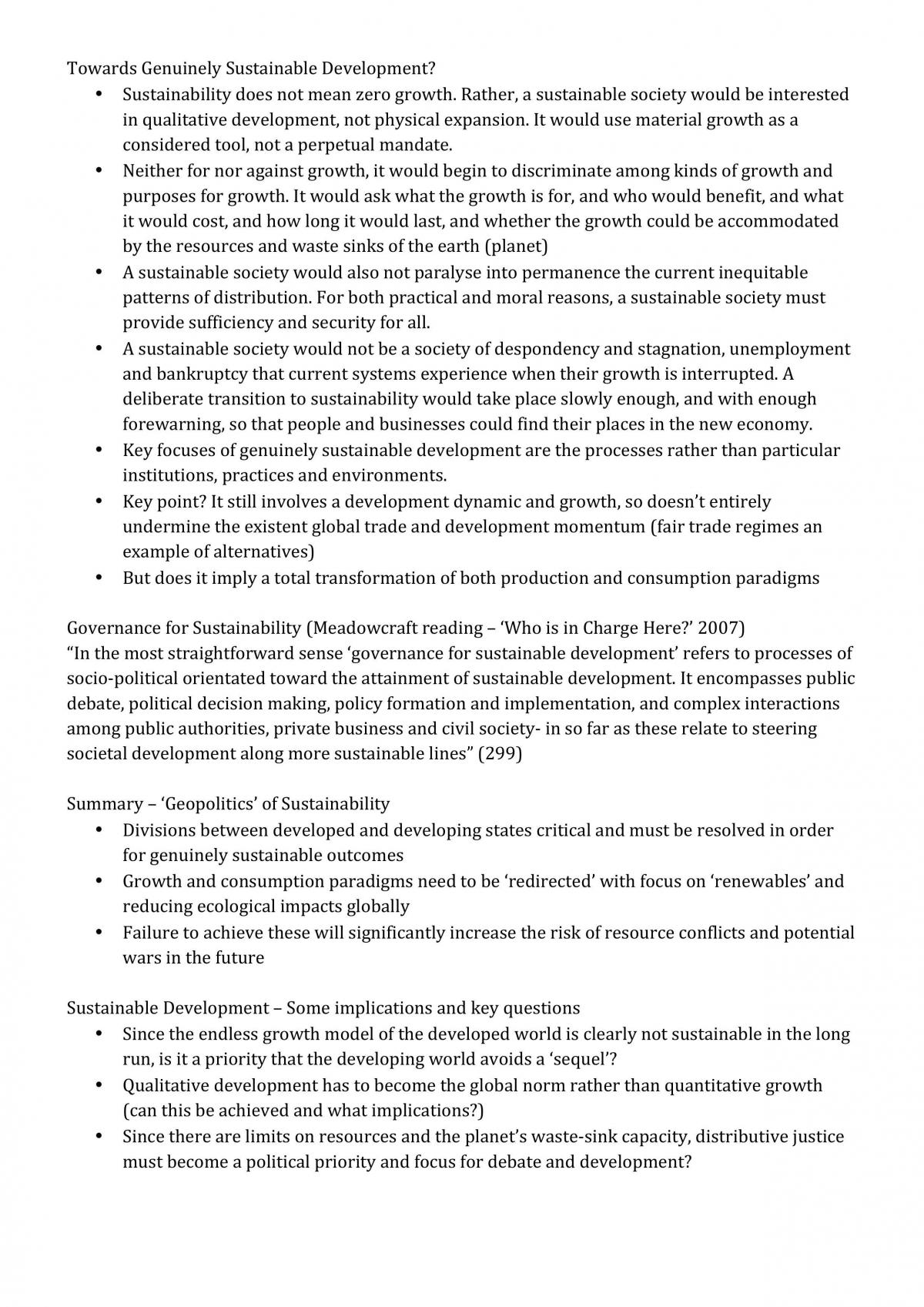 GOVT1105 Semester 2 2013 Lecture Notes - Page 65