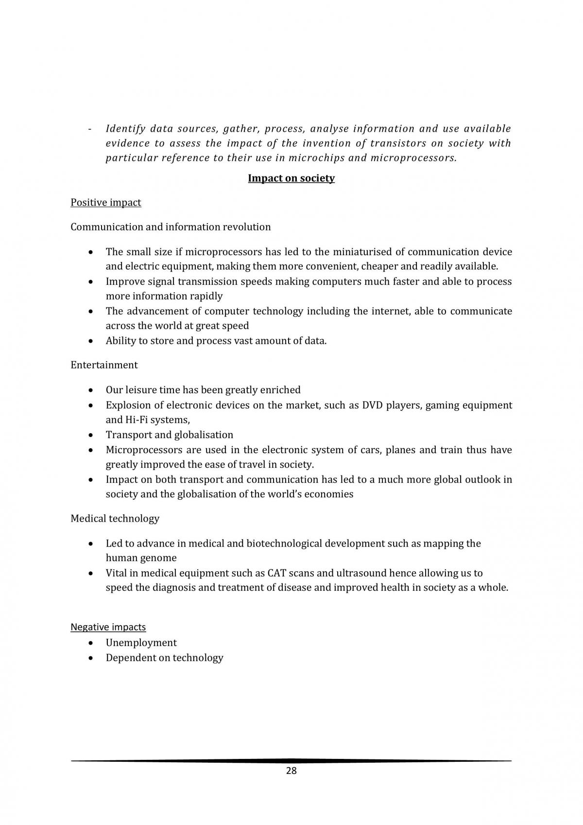 HSC Physics Module 3 Summary  - Page 28