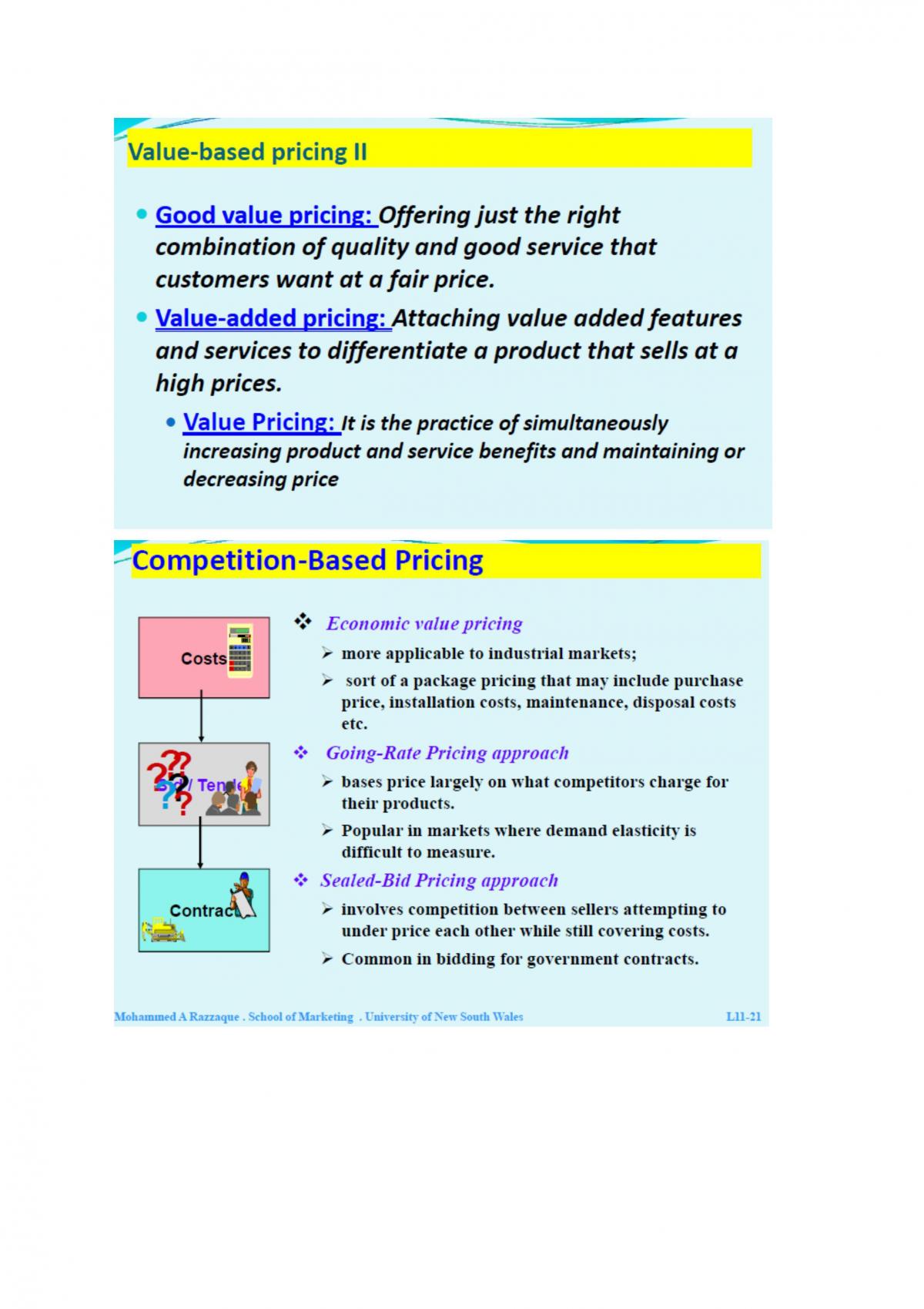 Marketing Finals notes - Page 21