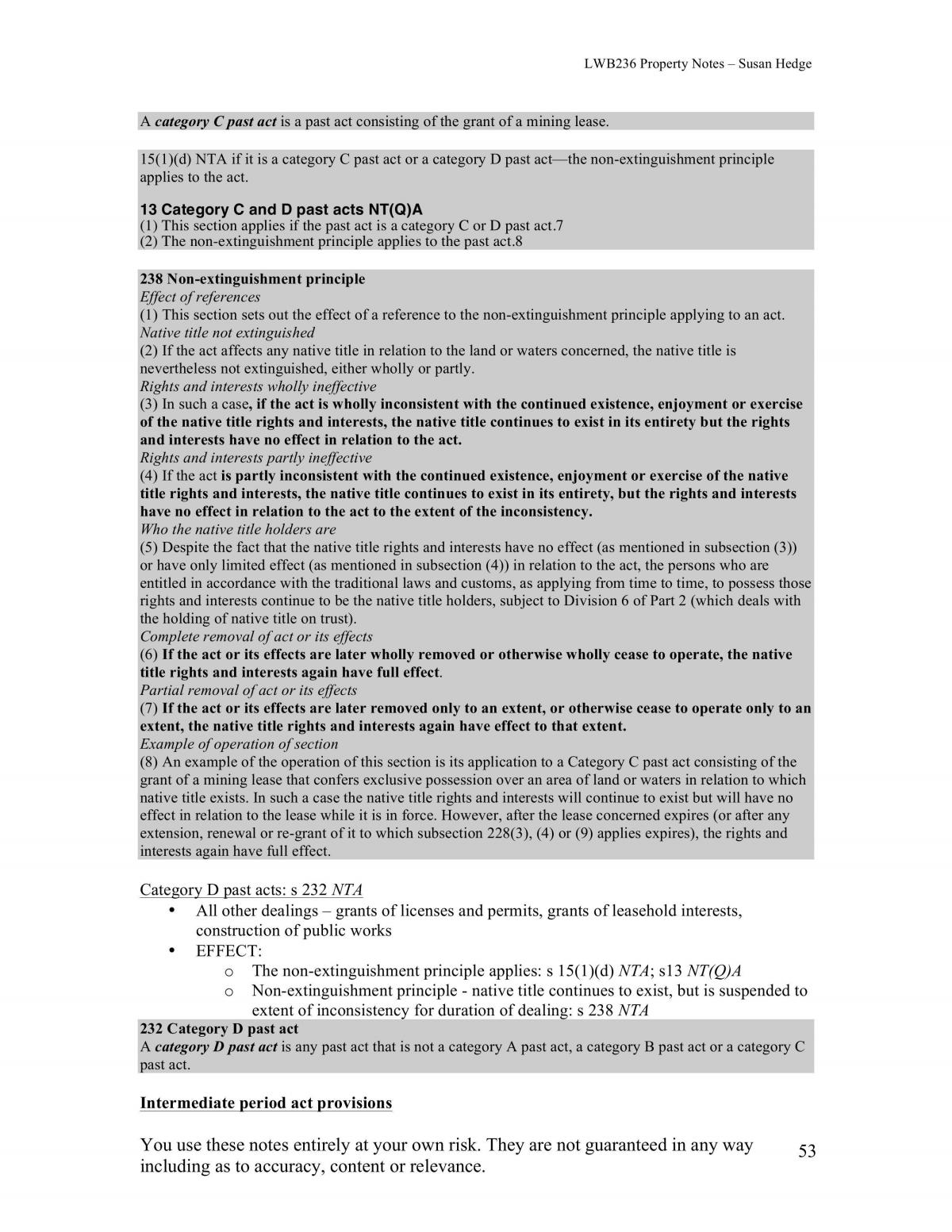 Property Notes - Page 53