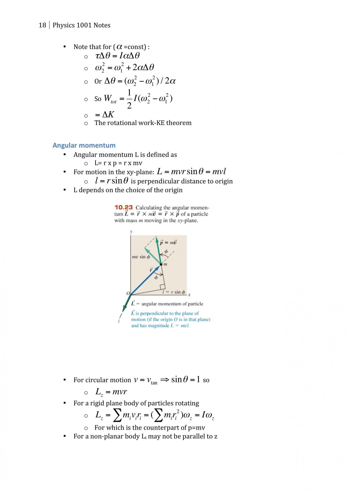 Notes - Page 18