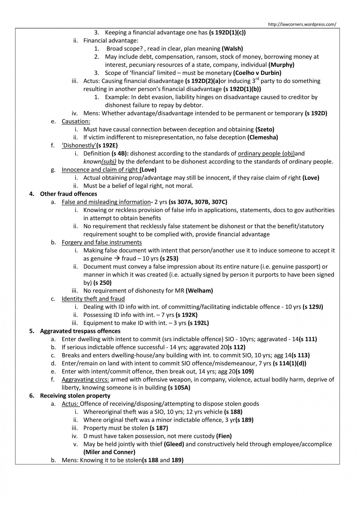 CRIMINAL LAW NOTES - Page 18
