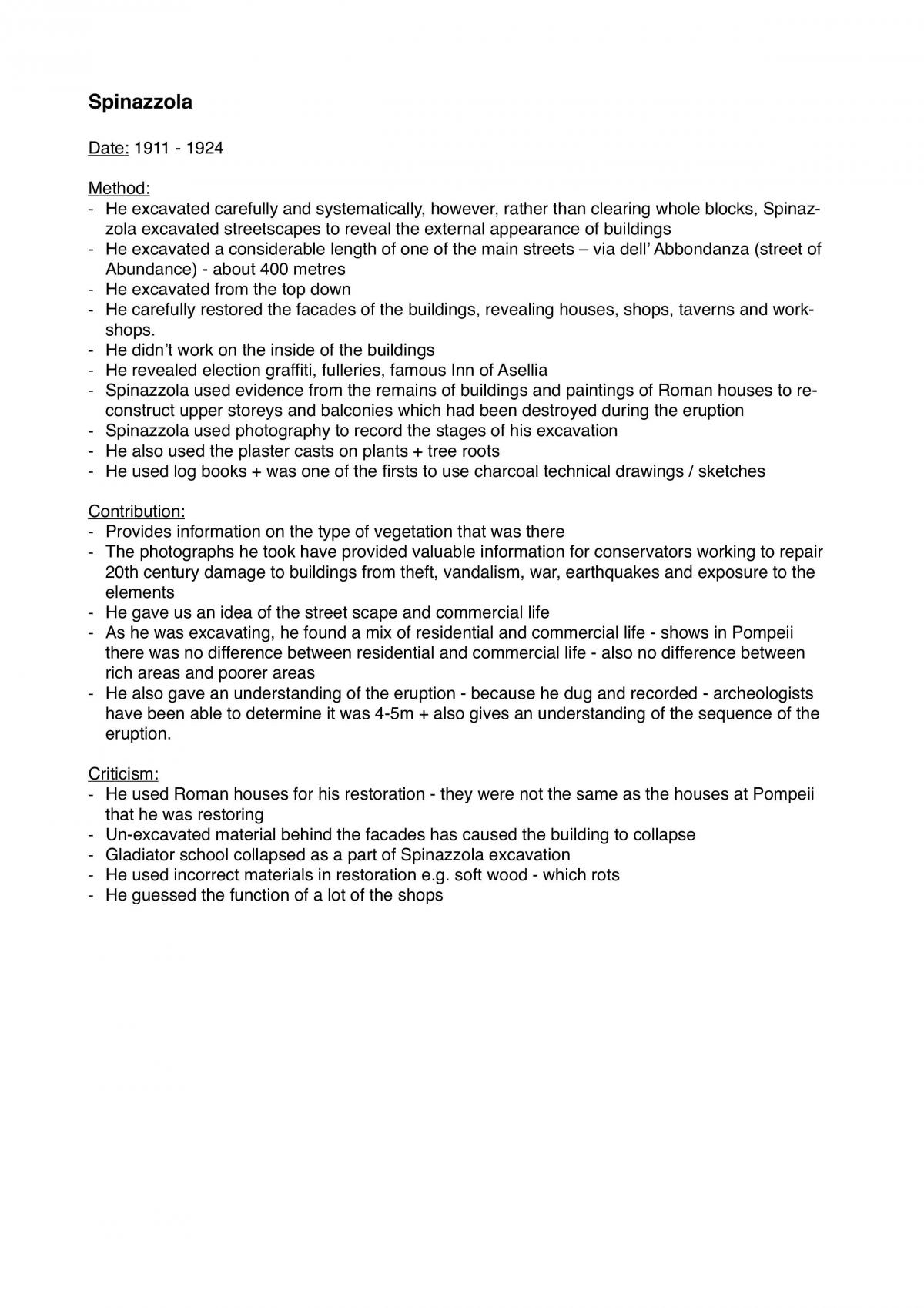 Pompeii and Herculaneum Notes - Page 22