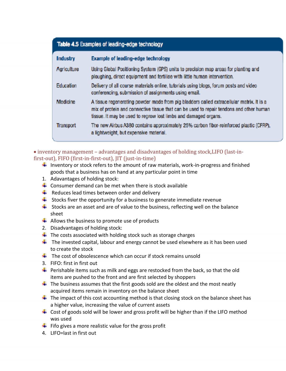 Operations Module 1 Notes - Page 16