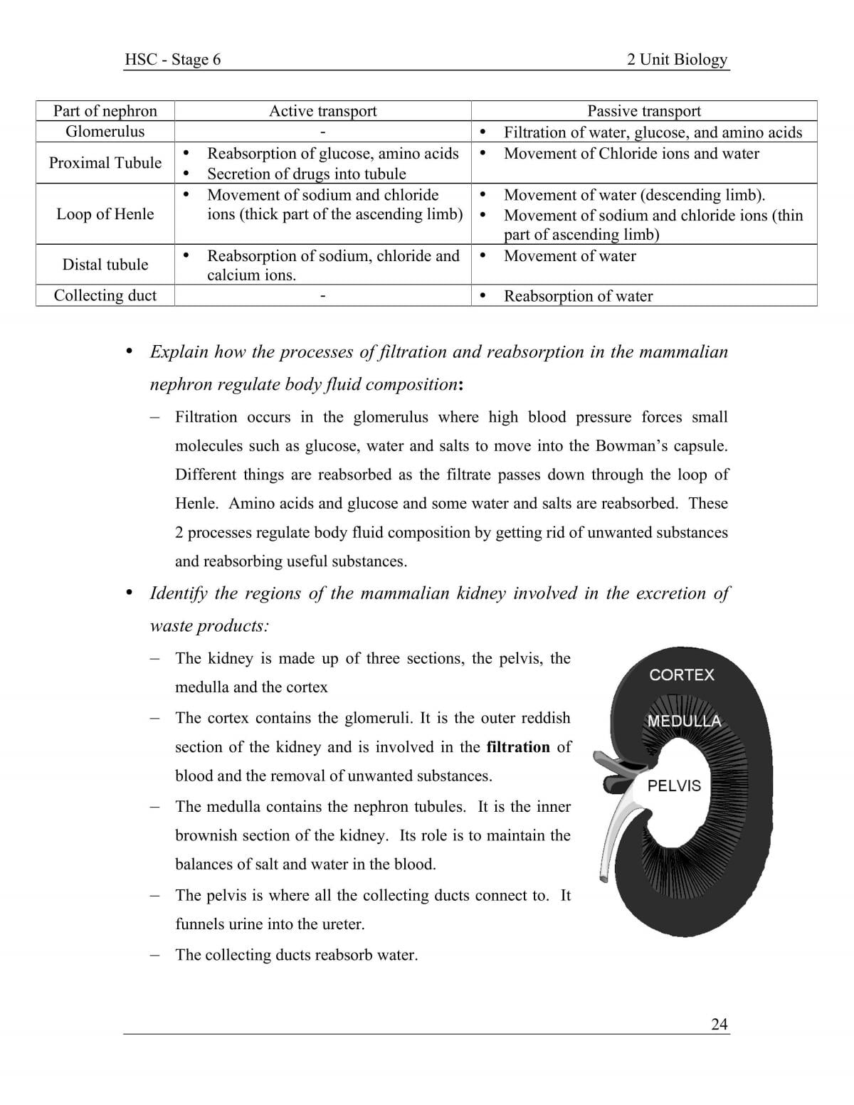 Maintaining a Balance HSC Notes - Page 24