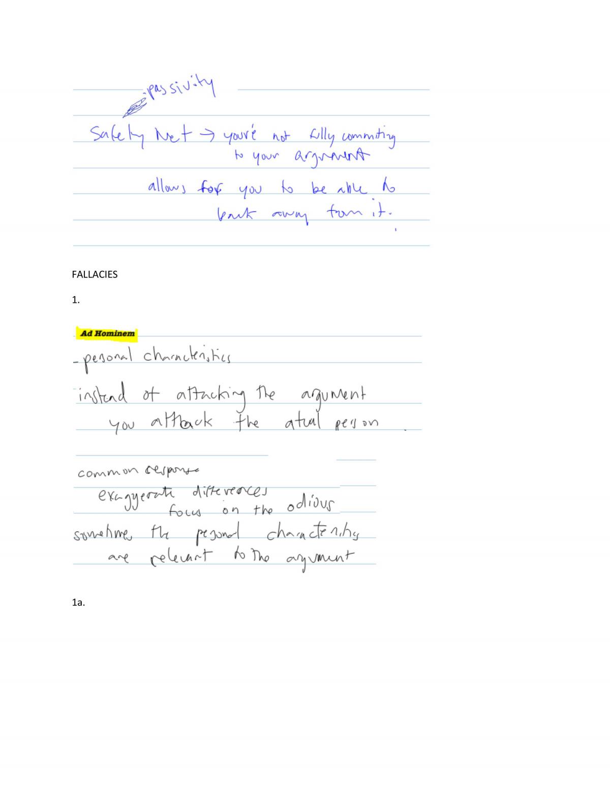 PHL137 critical thinking notes - Page 20