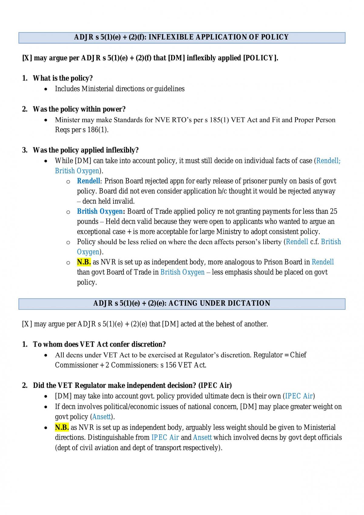 Admin Law - Page 21