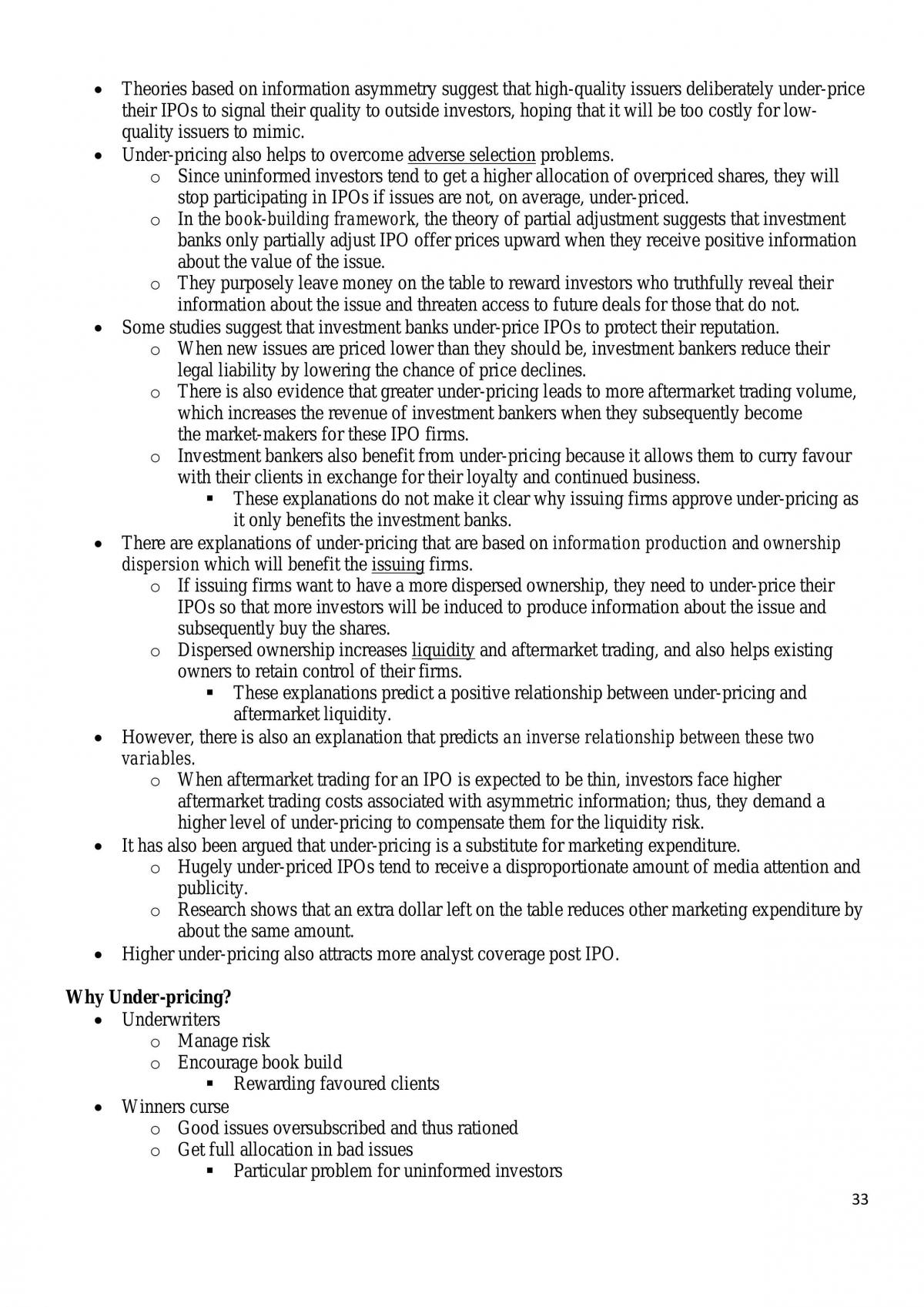 FINC2012 Final Exam Notes (Week 5-13) - Page 33