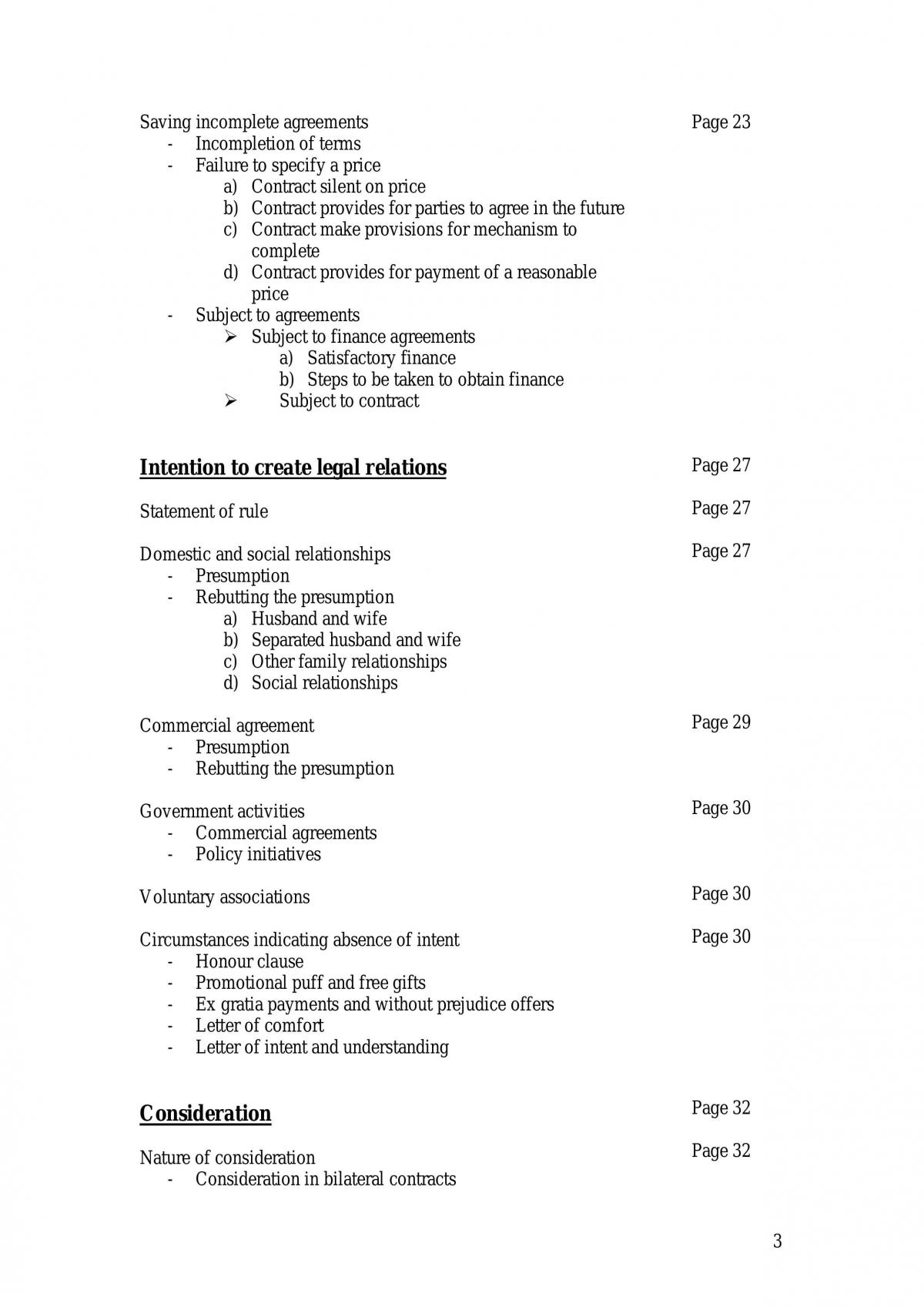 Complete Contracts A Study Notes - Page 3