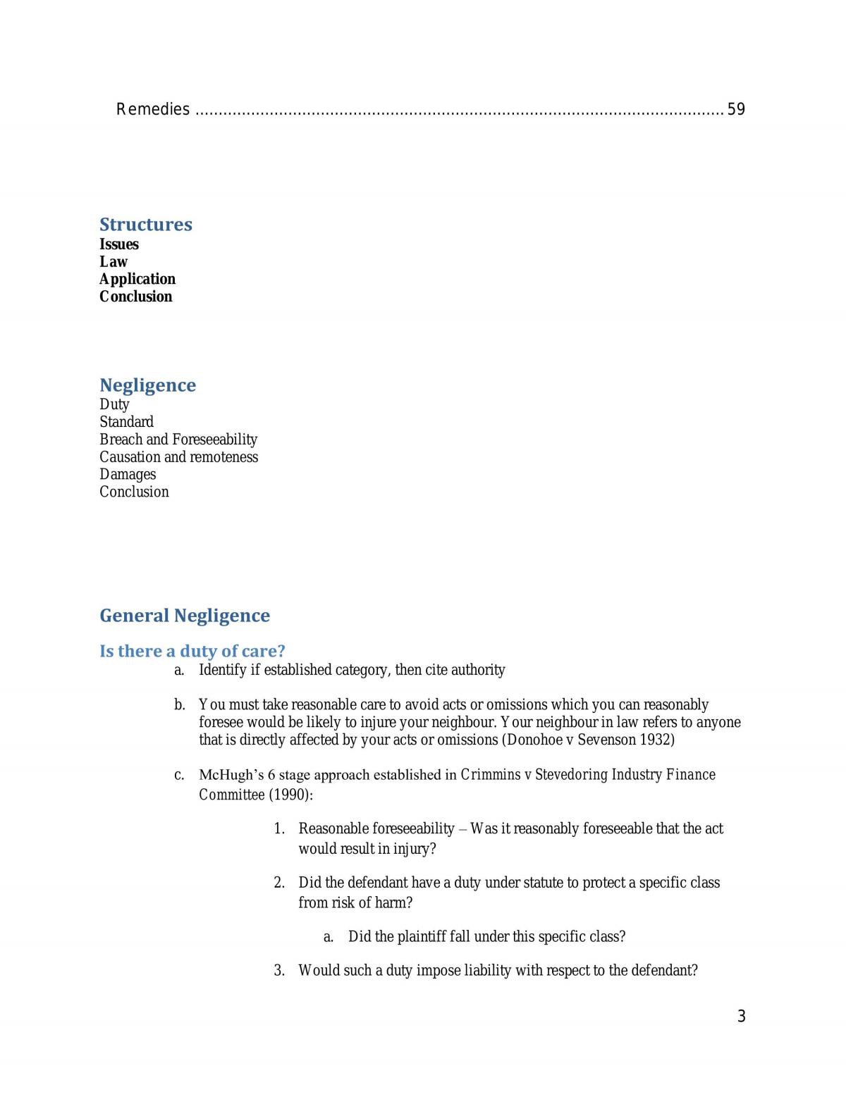 Exam notes - Page 3