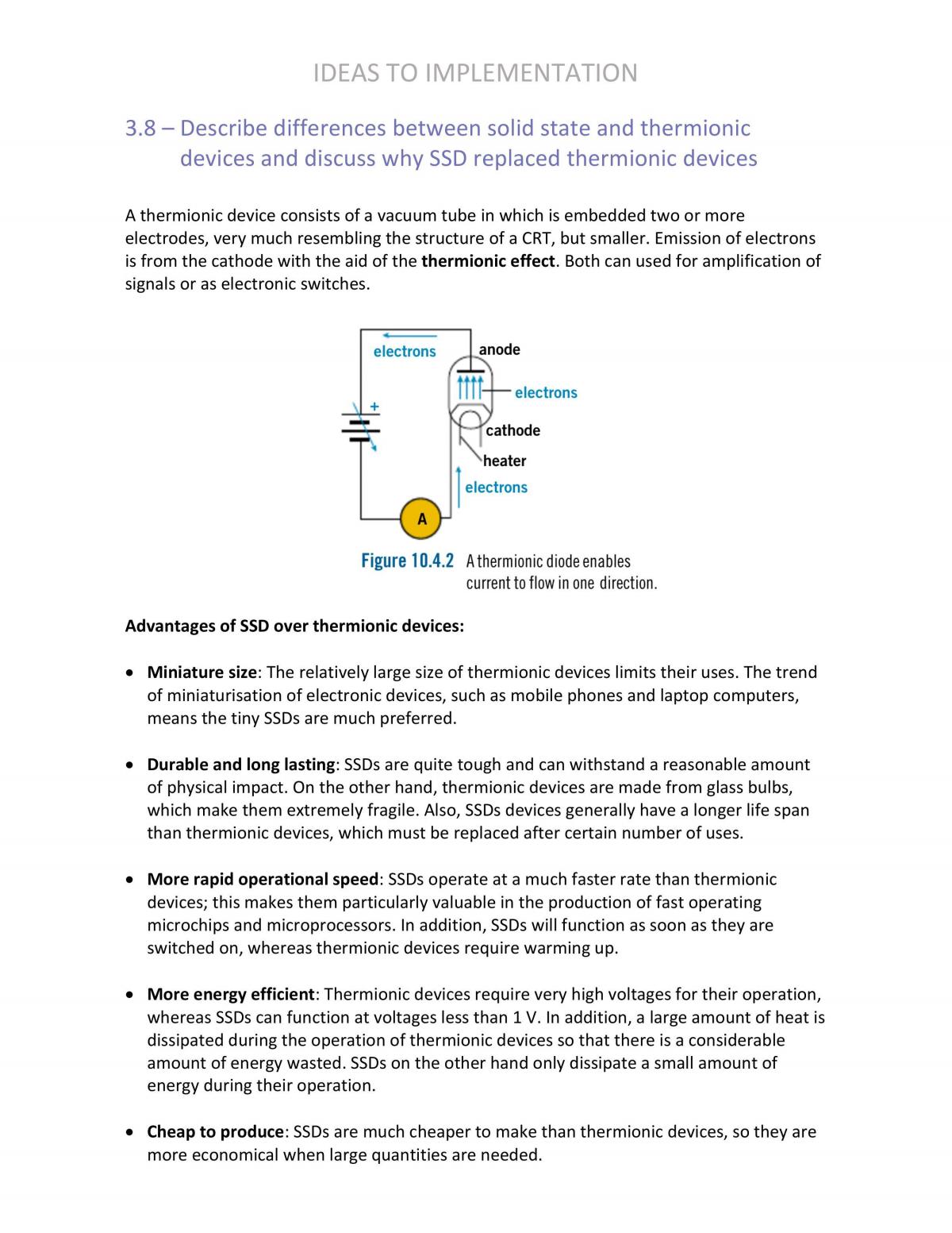 Ideas to Implementation - Physics HSC Notes - Page 36