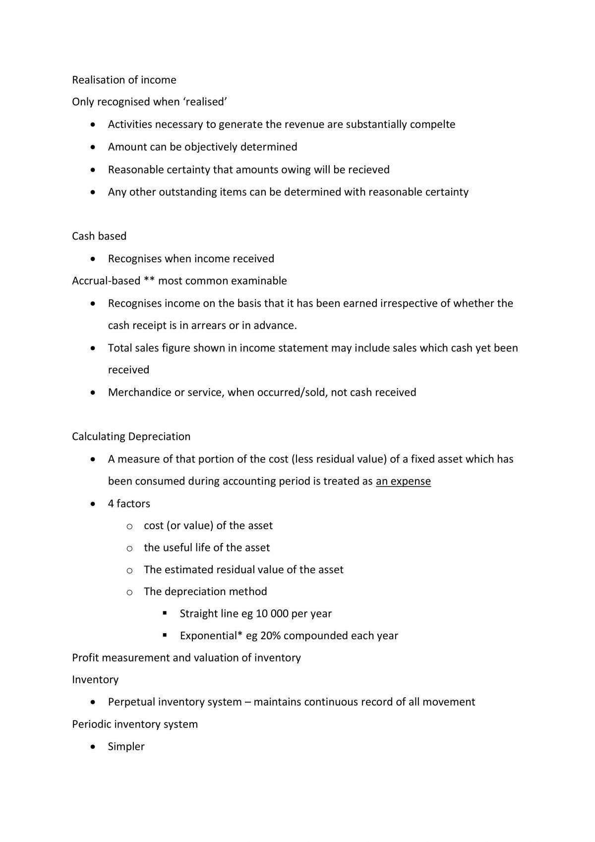 Accounting for Managers Full Subject Notes - Page 15