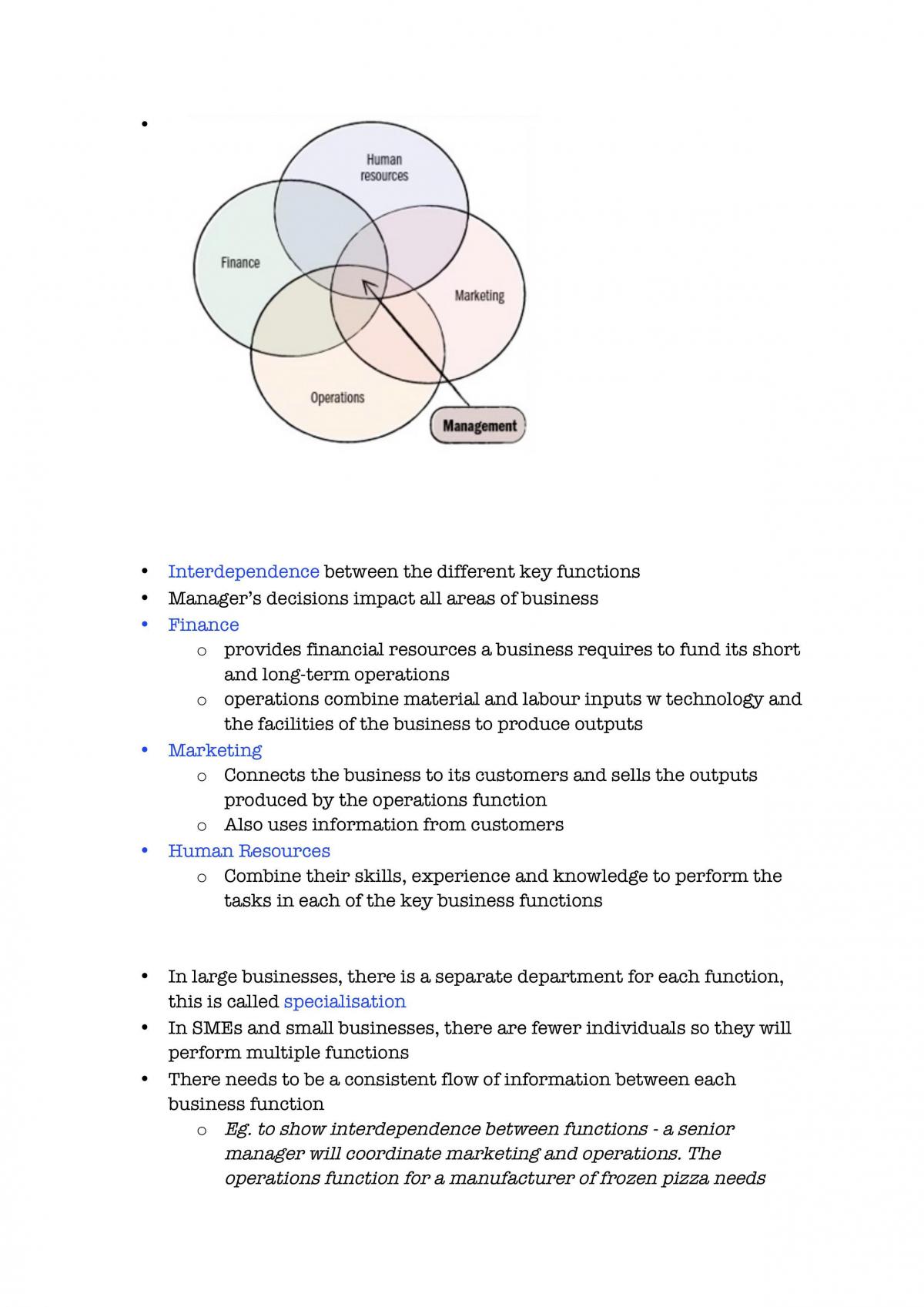 Business Studies Year 11 Notes - Page 24