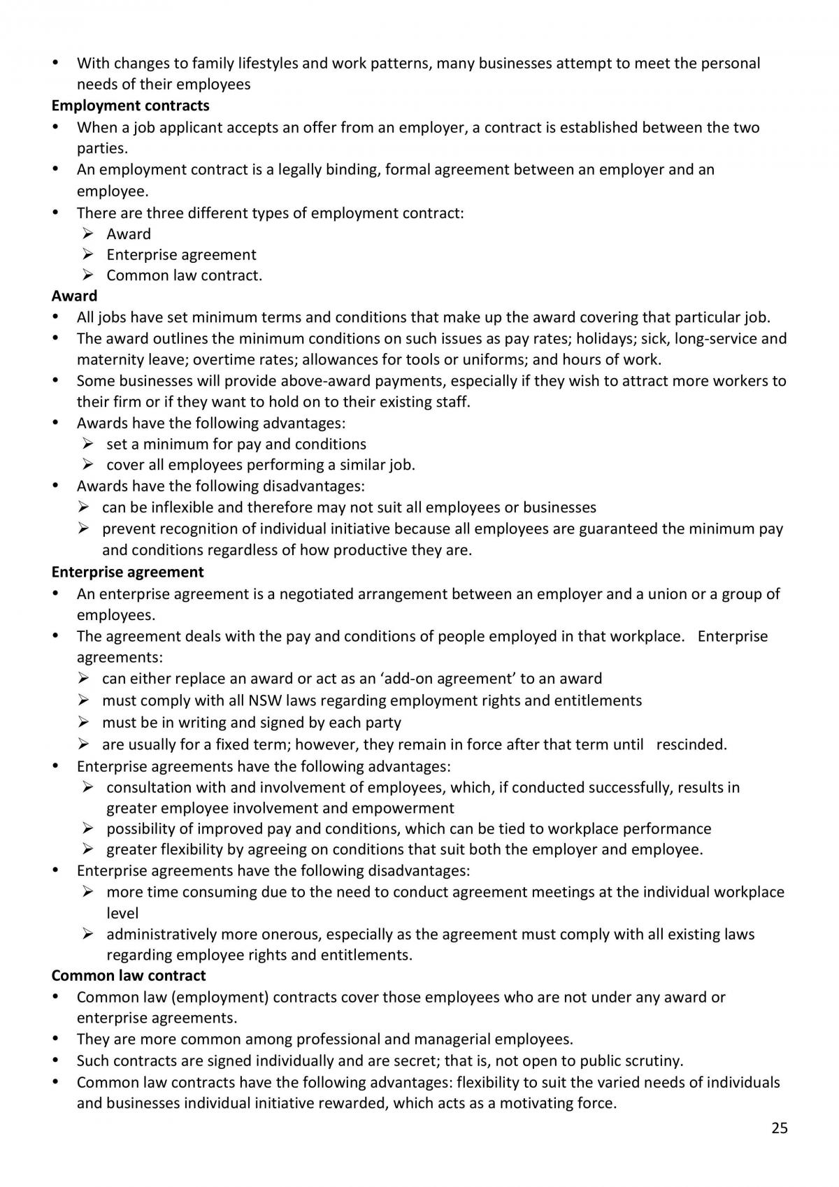 Business Studies Notes Chapter 8 - Page 25