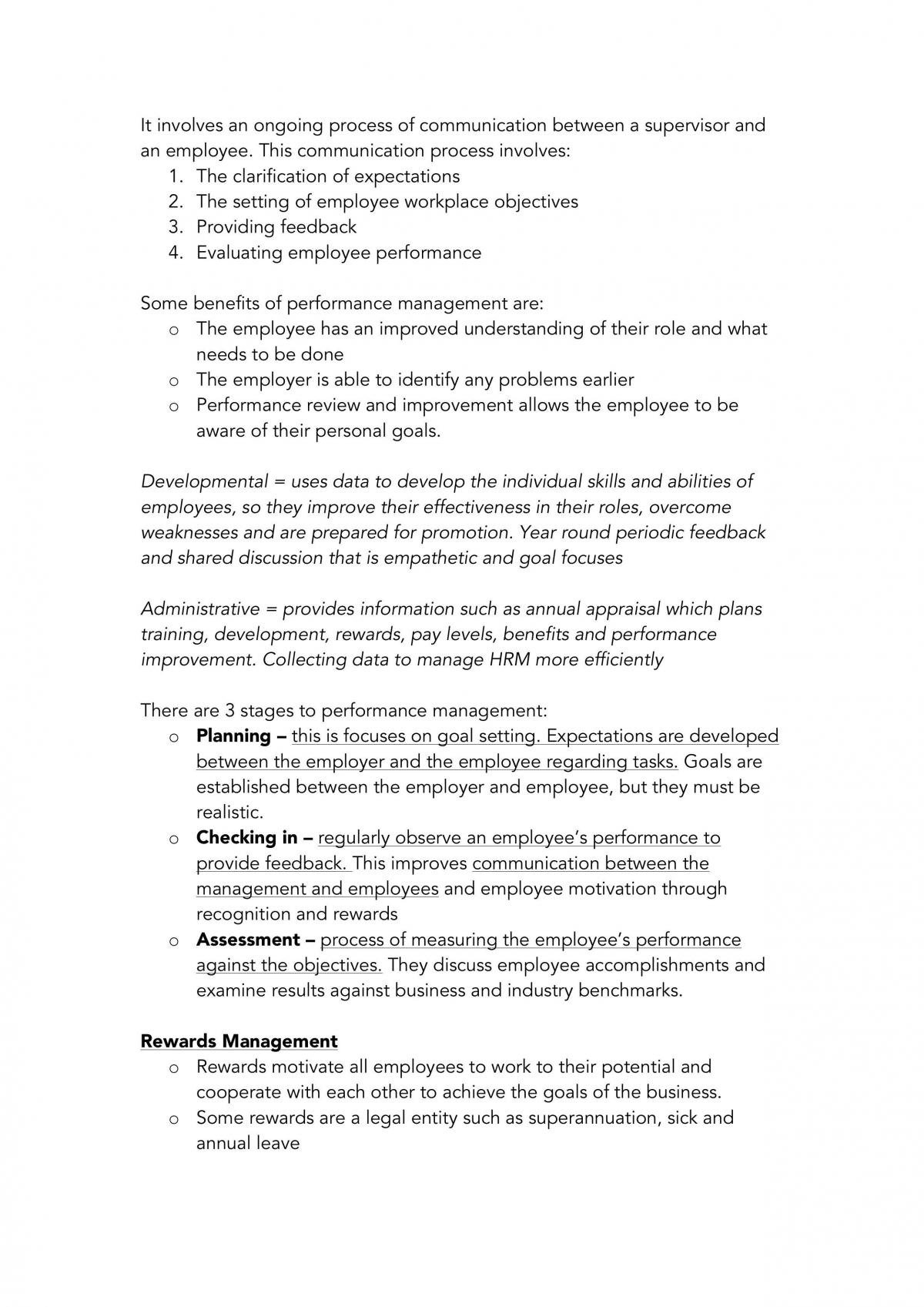 Complete Human Resources - Business Studies Notes - Page 17