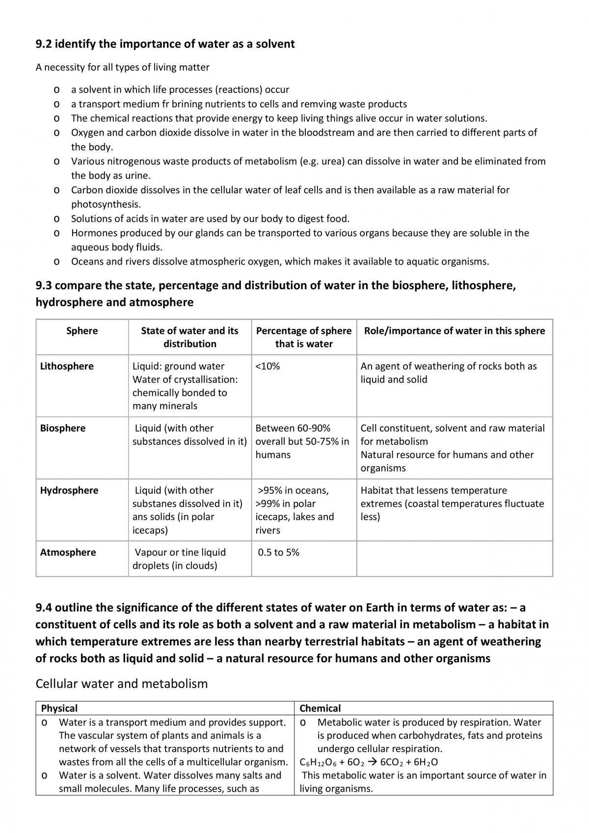 Chemistry Study Notes - Page 18