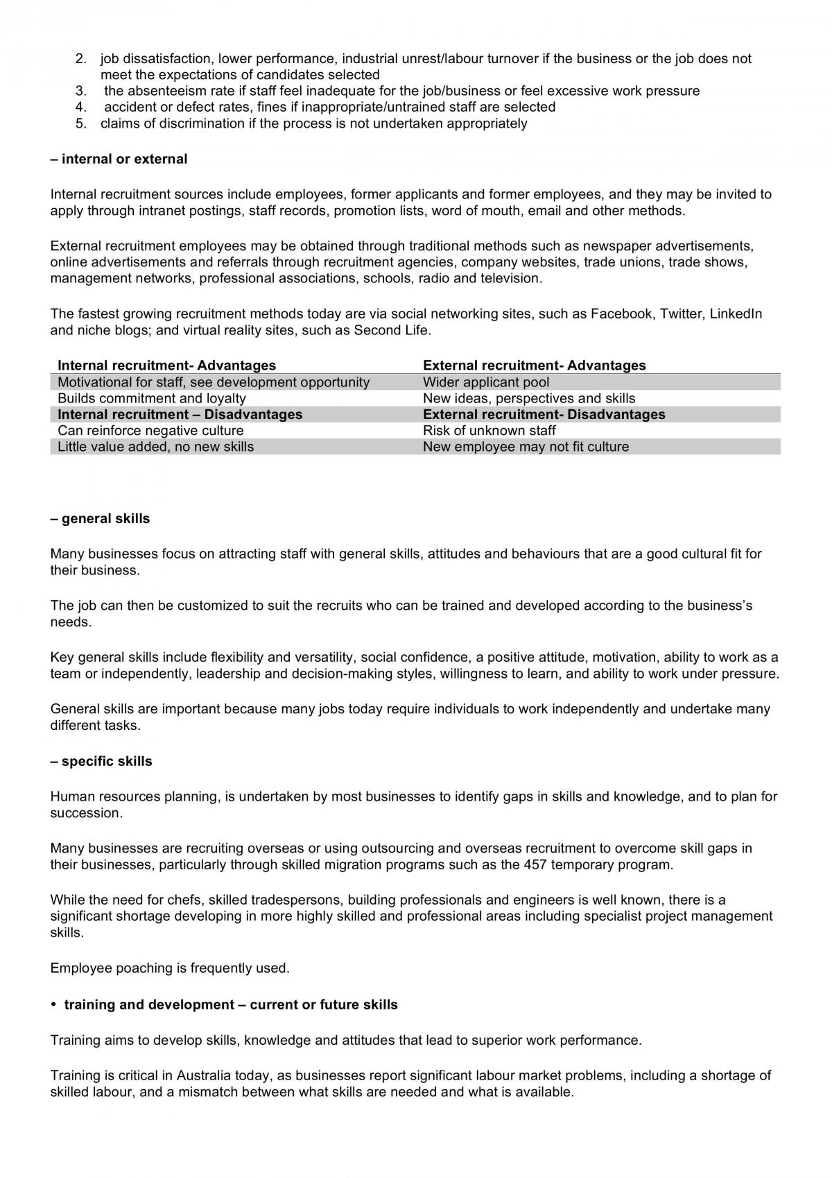 Human Resources Notes - Page 27
