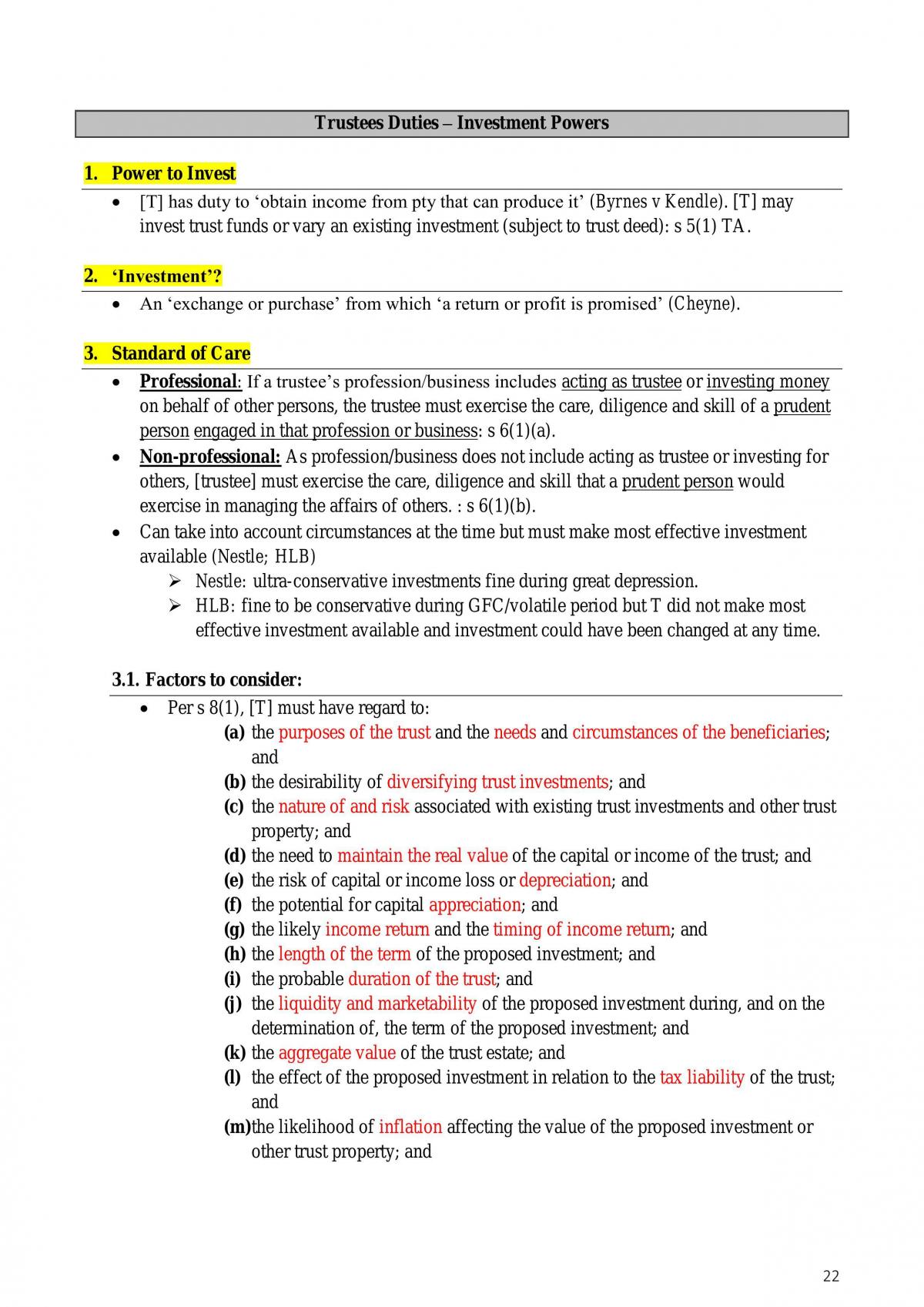 Trust Law - Page 22