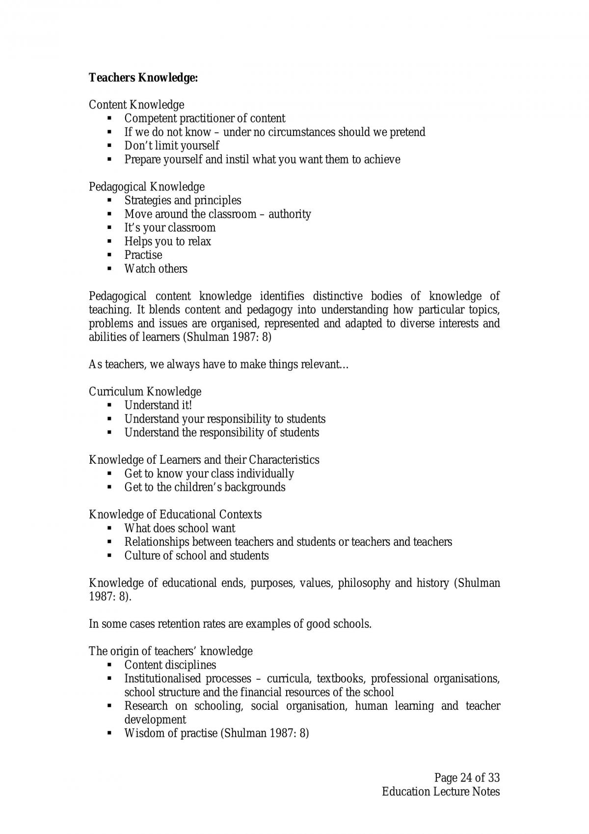 Semester 1 Lecture Notes - Page 24