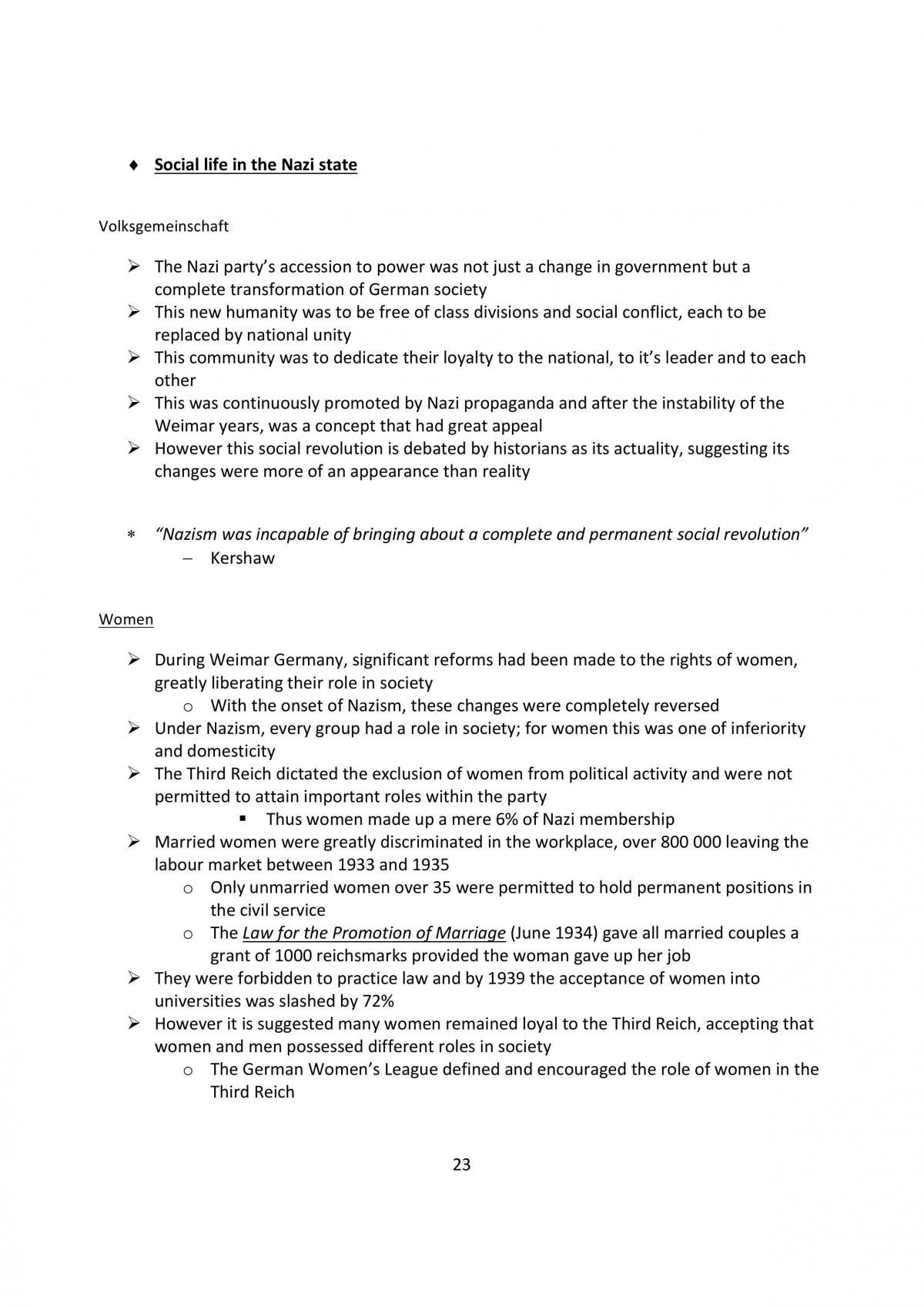 Germany National Study Complete Notes  - Page 23