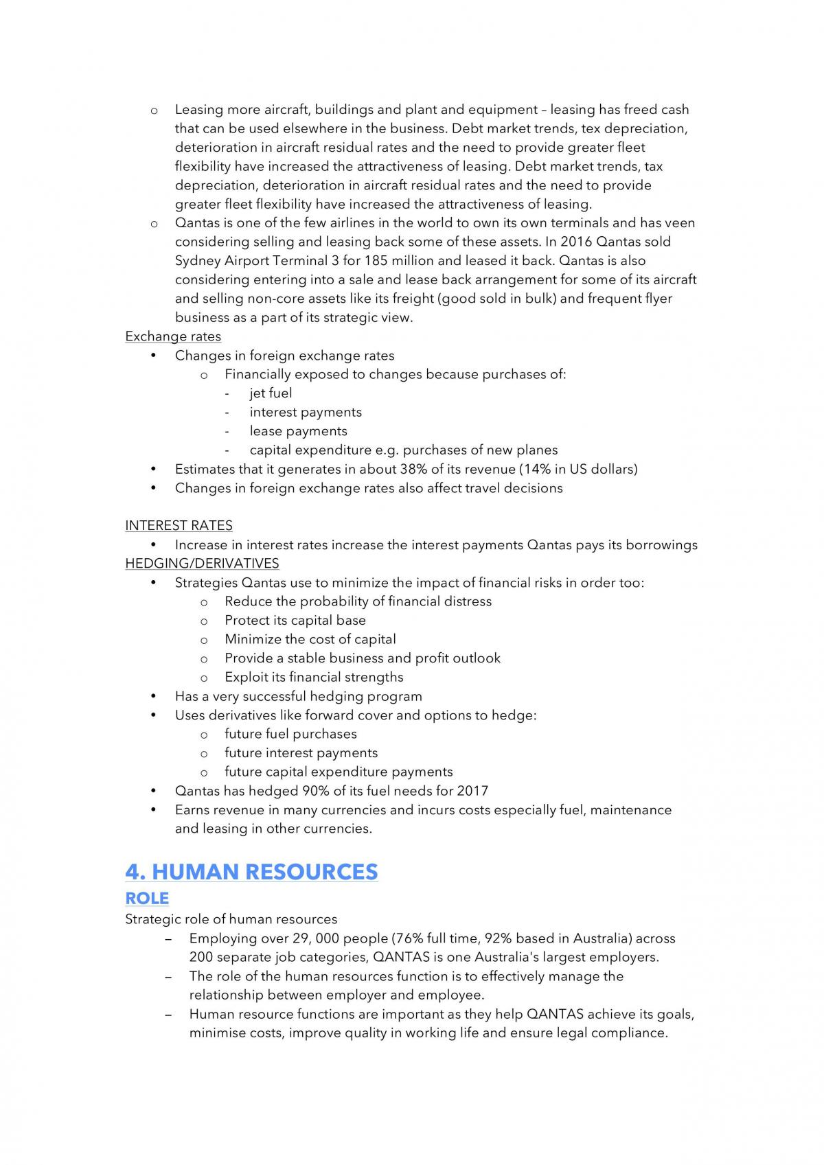 Qantas Case Study HSC 2017 - Page 21